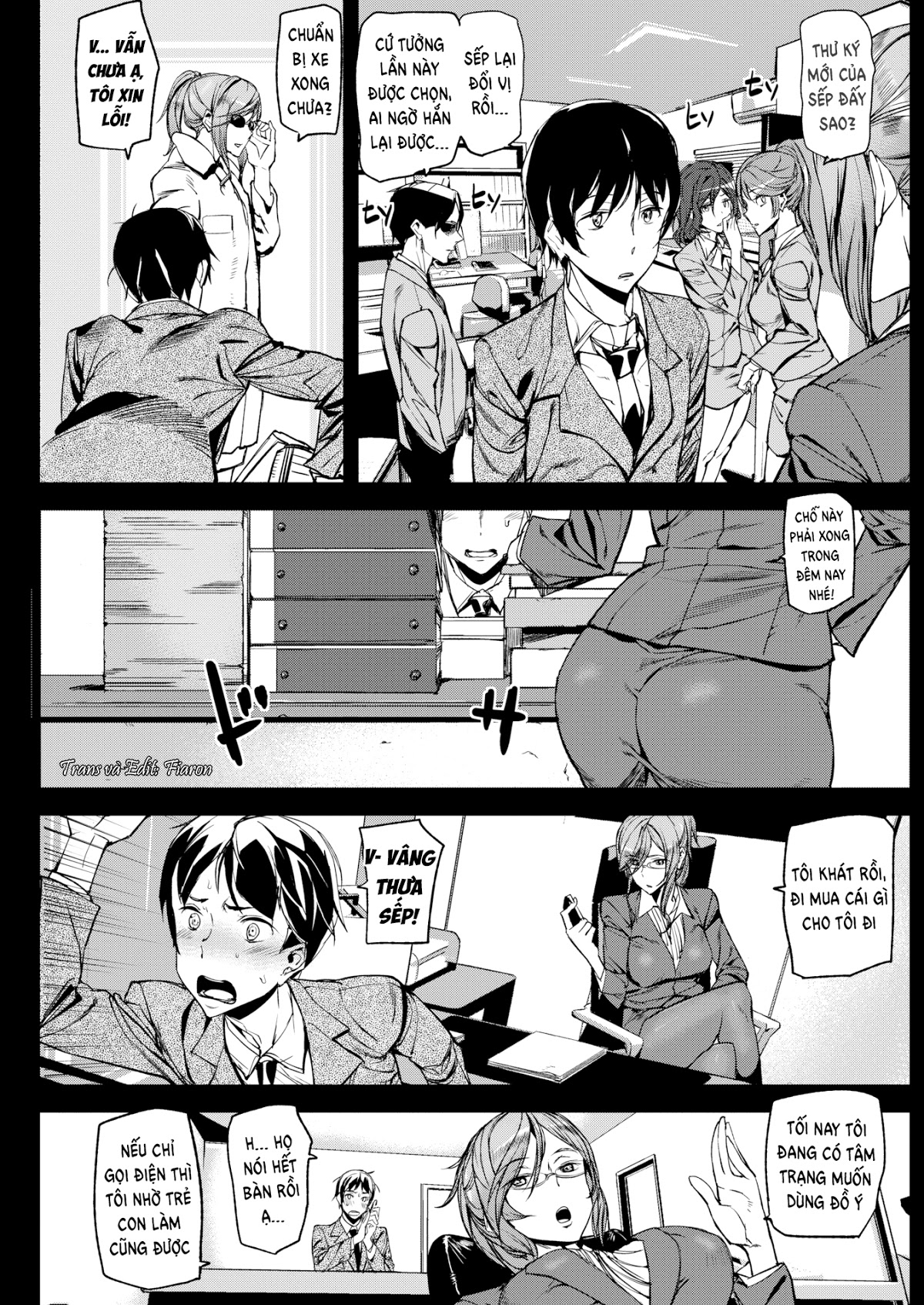 Đọc truyện hentai Honey Service (Trọn bộ) - Chap 9: Mis(s)chief