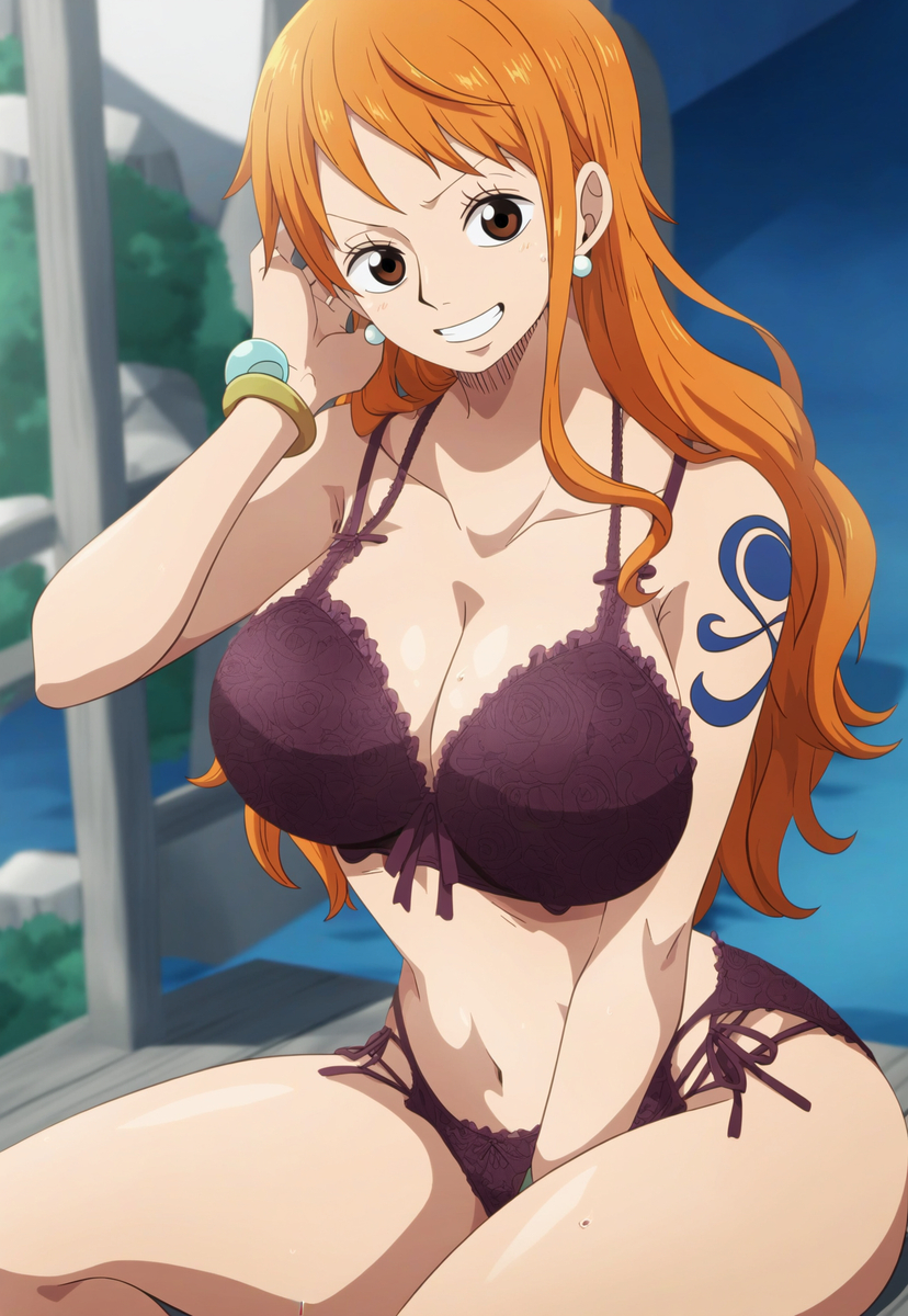 Đọc truyện hentai Tuyển tập Albums Art hentai - Chap 408 - Nami X Zoro