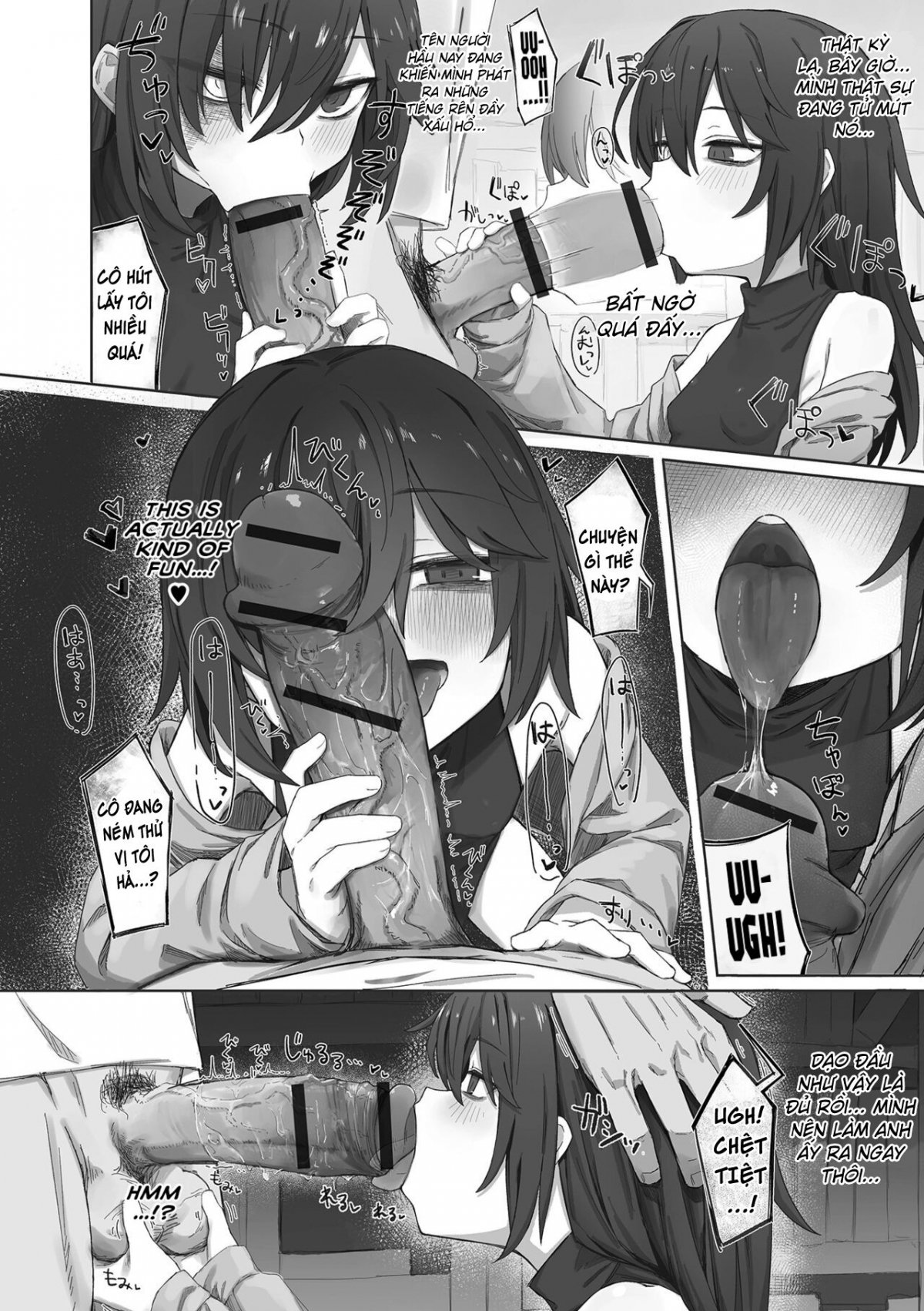 Đọc truyện hentai Bé phù thủy dâm đãng nuông chiều đệ tử - Oneshot