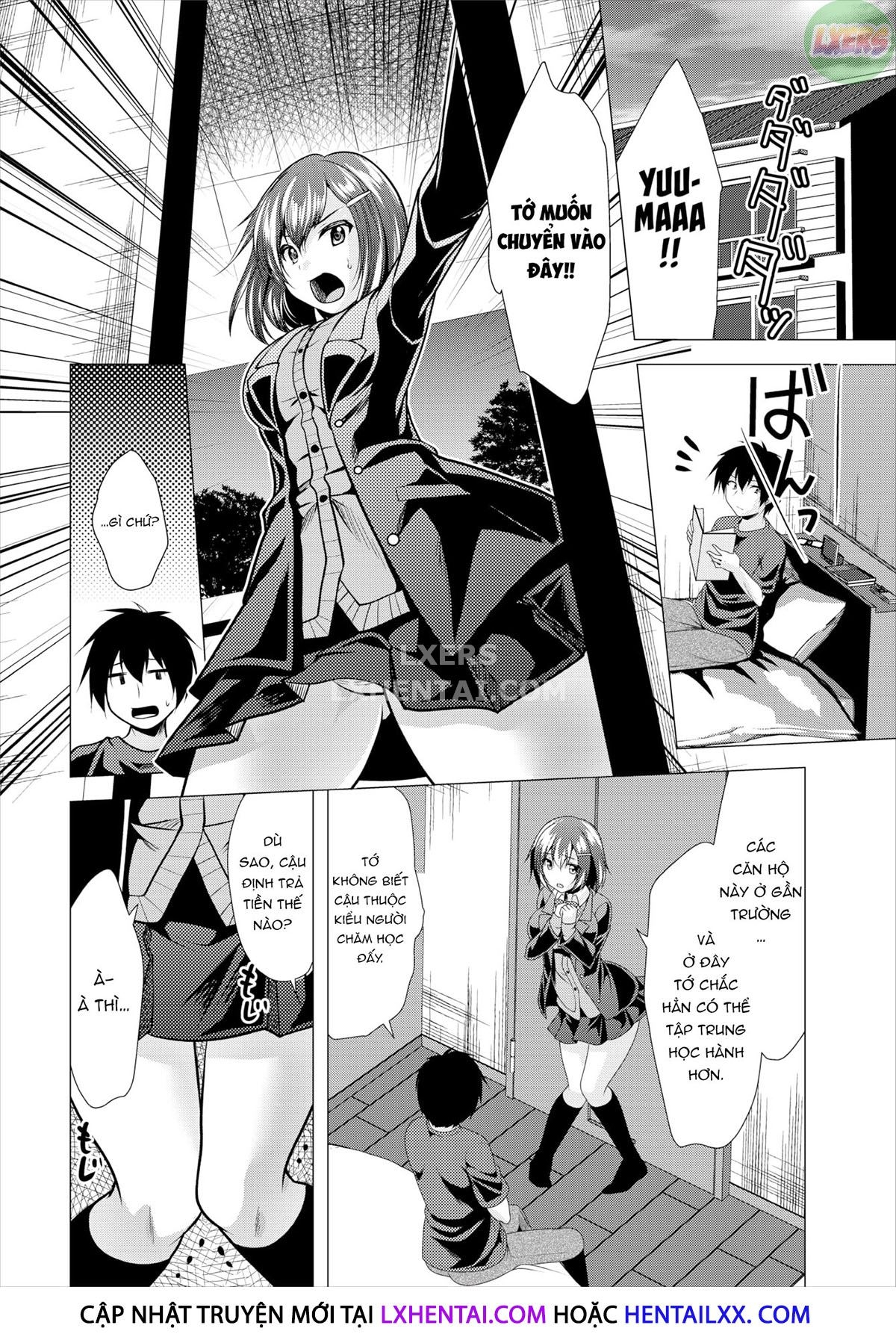 Đọc truyện hentai Trả tiền thuê trọ thông qua chịch - Chap 2