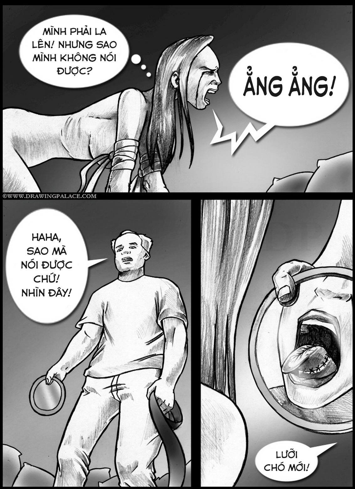 Đọc truyện hentai Chó - Mất em nữa rầu