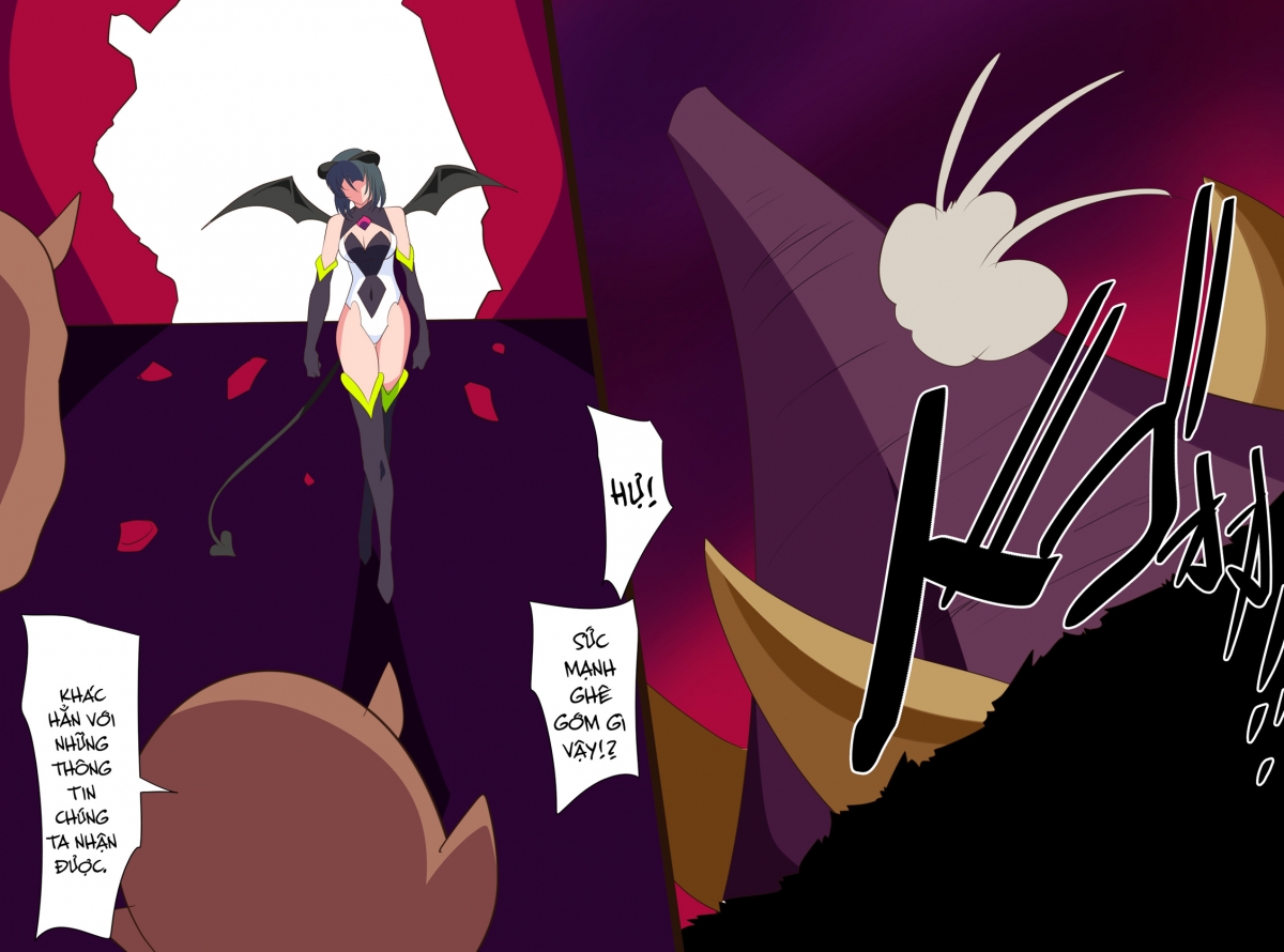 Đọc truyện hentai Heroine Harassment Chaste Taimashi Akina 4 - Oneshot