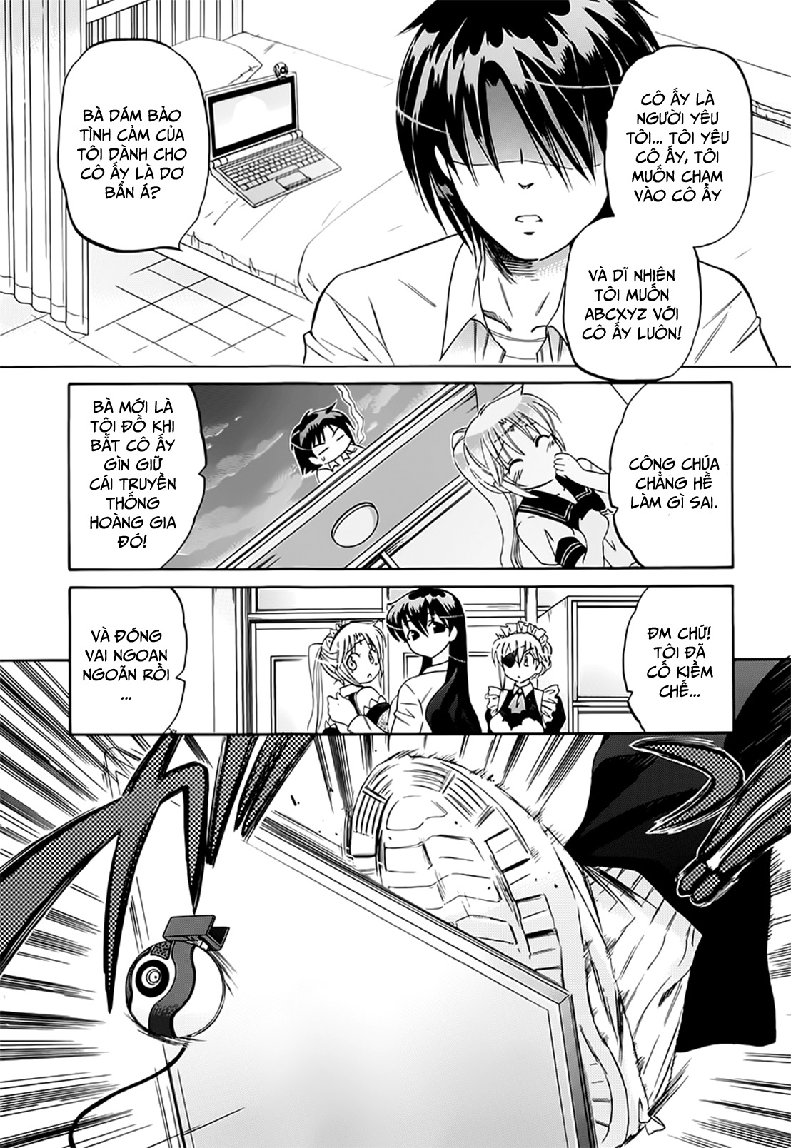 Đọc truyện hentai Iinari Princess - Chap 8: Mãi mãi là công chúa