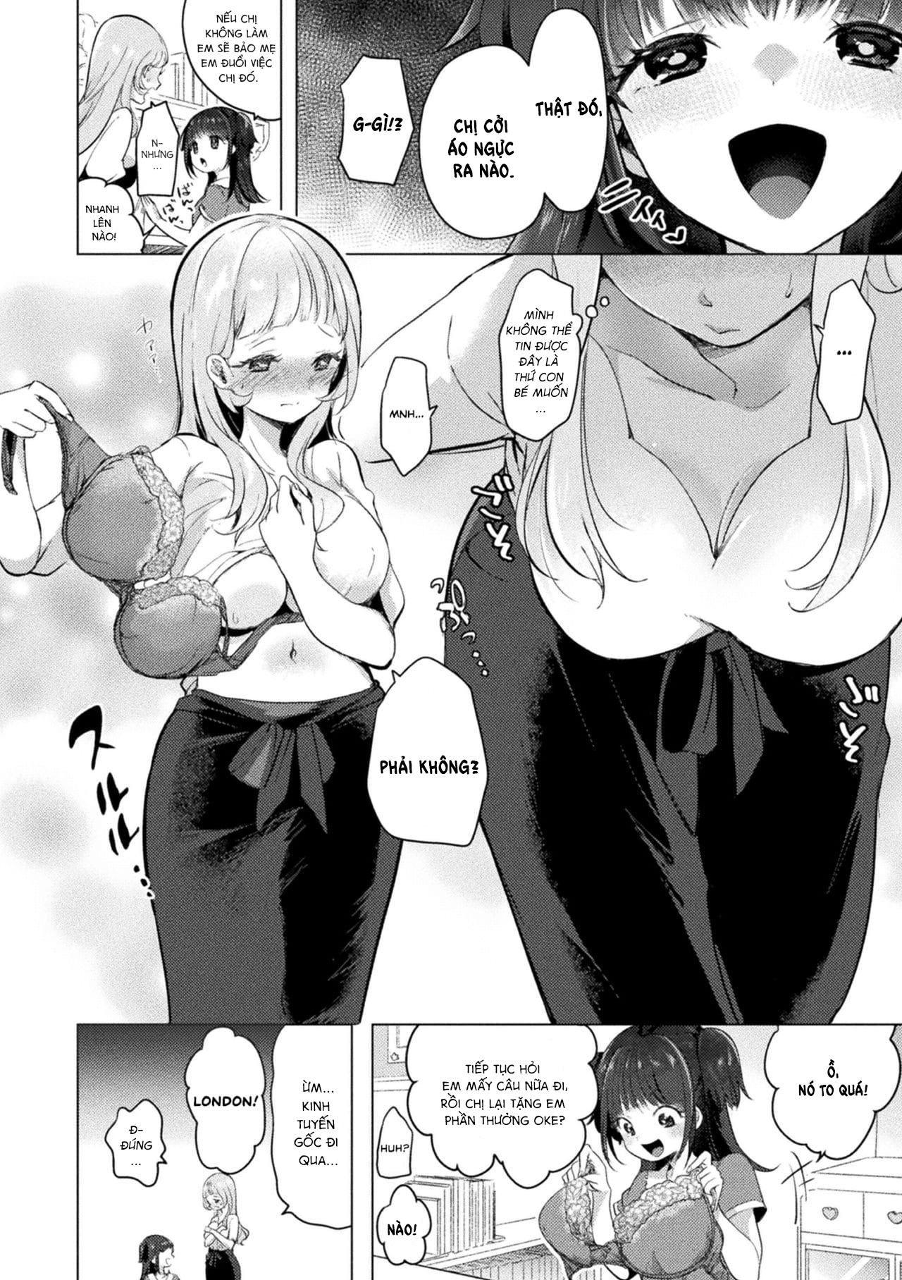 Đọc truyện hentai Làm gia sư 200 nghìn yên 1 tháng!? - Oneshot