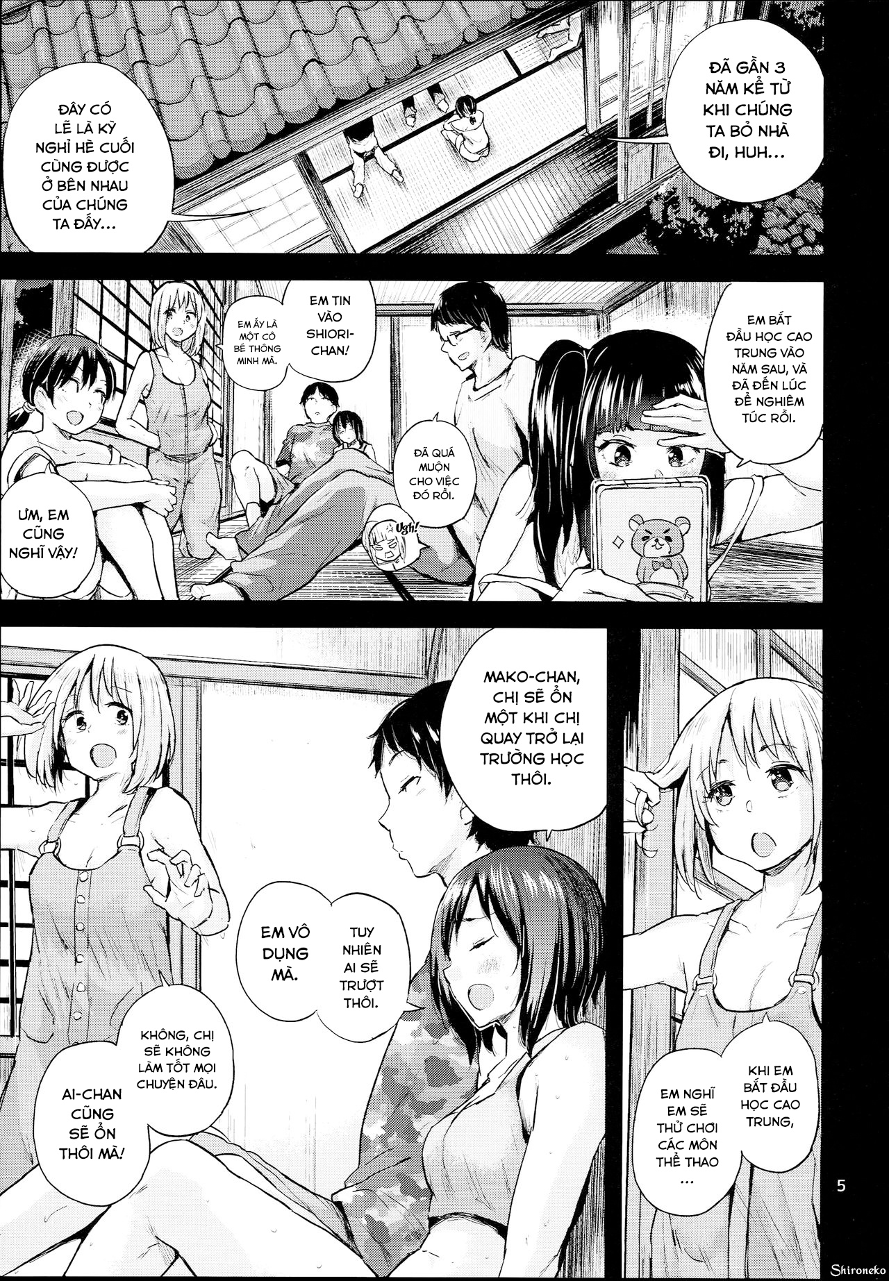 Đọc truyện hentai Oya ni Naisho no Iedex - The Series - Chap 6 - Oya ni Naisho no Iedex 6 - Dekichatta Hen