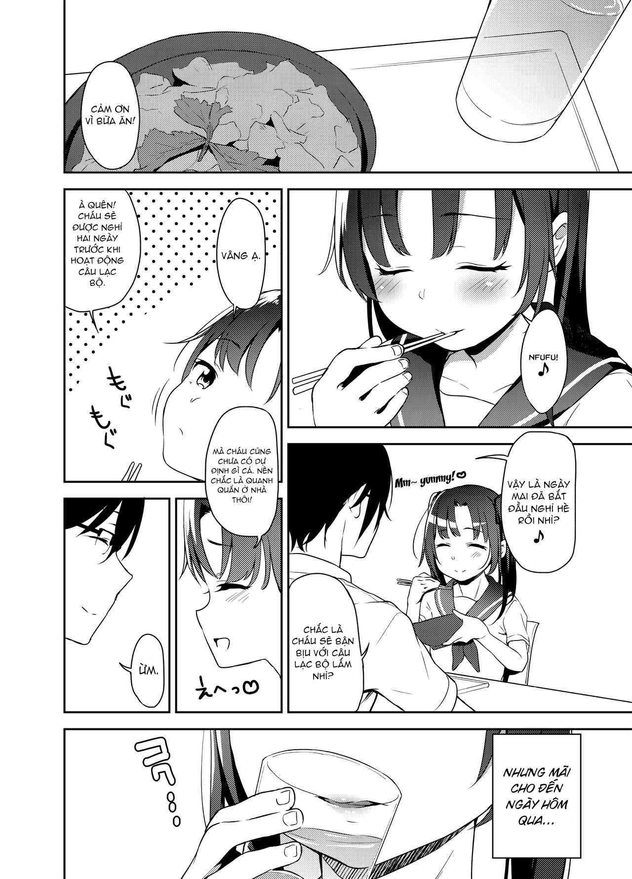 Đọc truyện hentai Aika to Oji-san ~Neteiru Aida ni Hanayome Shugyou~ - Chap 2