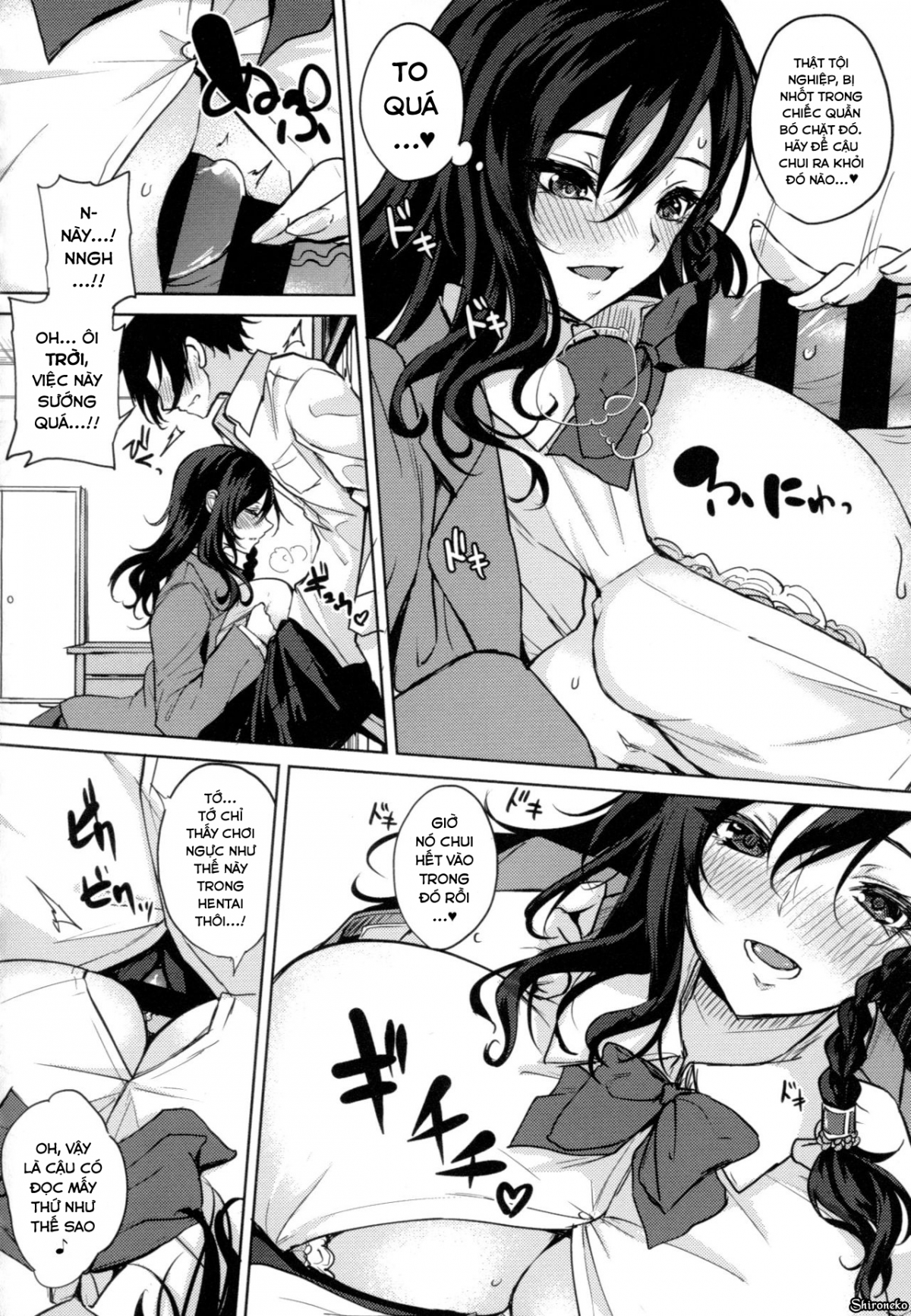 Đọc truyện hentai Dàn Harem Idol - Chap 6