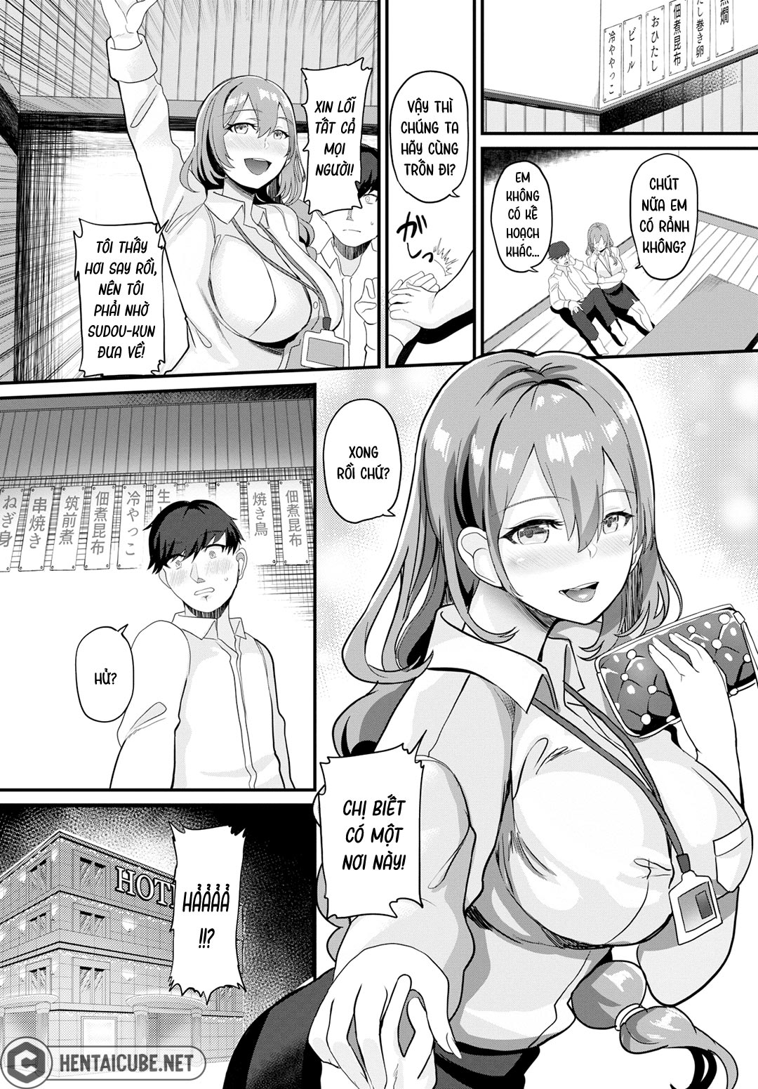 Đọc truyện hentai Muốn lẻn trốn cùng senpai không? - Oneshot