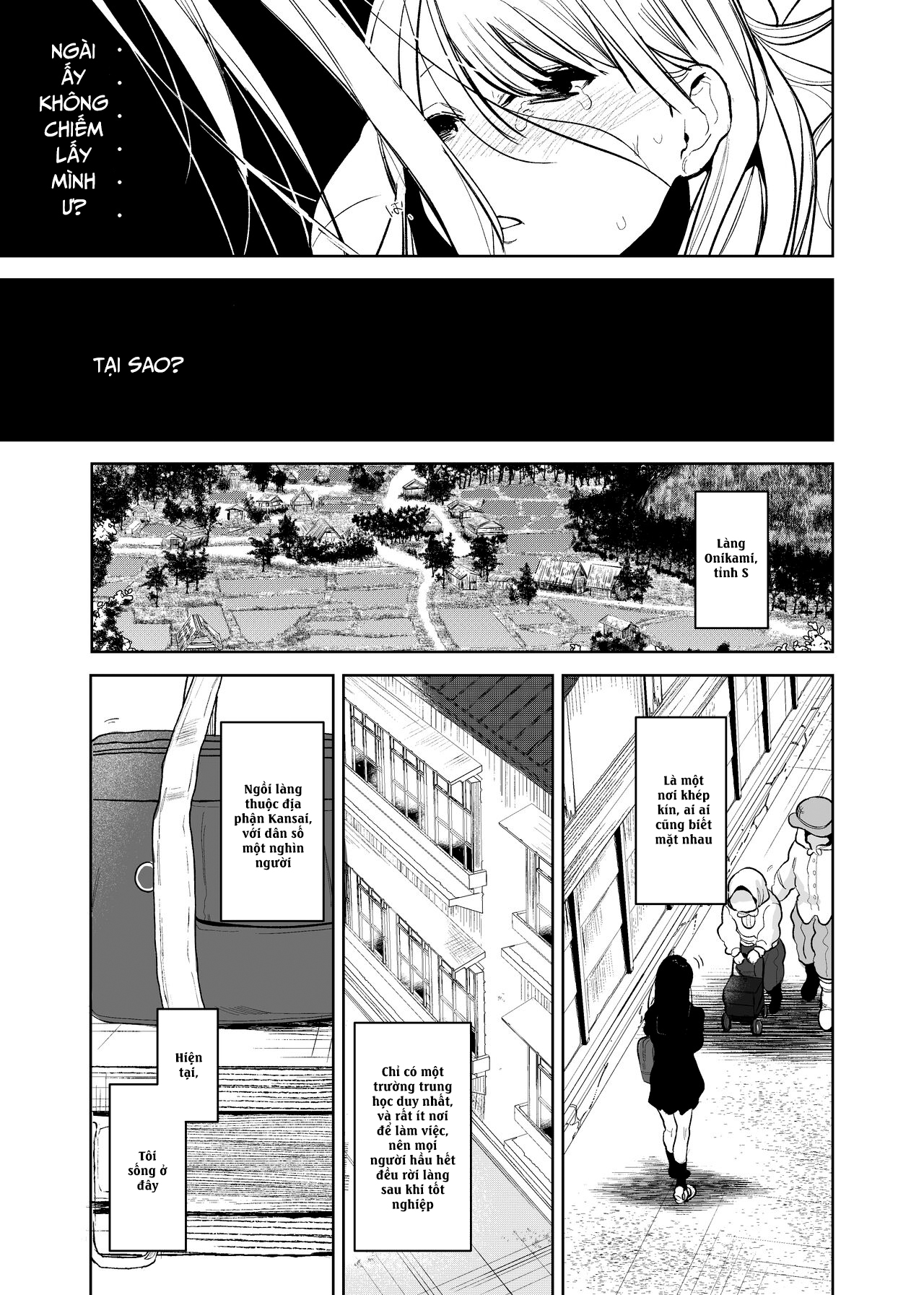 Đọc truyện hentai Hậu duệ ma thần và trinh nữ hiến thân - Chap 1