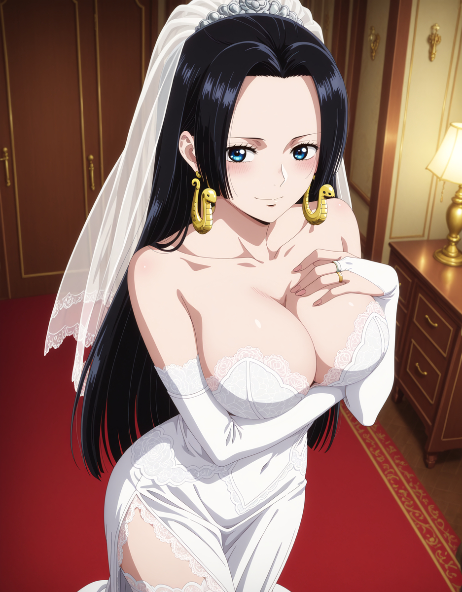 Đọc truyện hentai Tuyển tập Albums Art hentai - Chap 591 - Boa Hancock-One Piece
