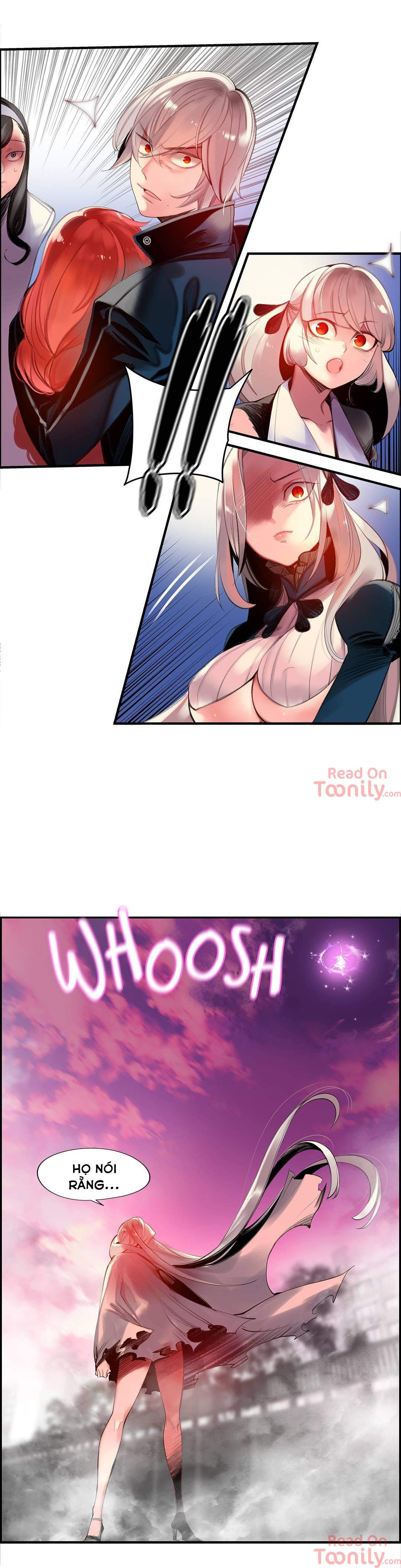 Đọc truyện hentai Sự Ràng Buộc Của Lilith - Chap 75