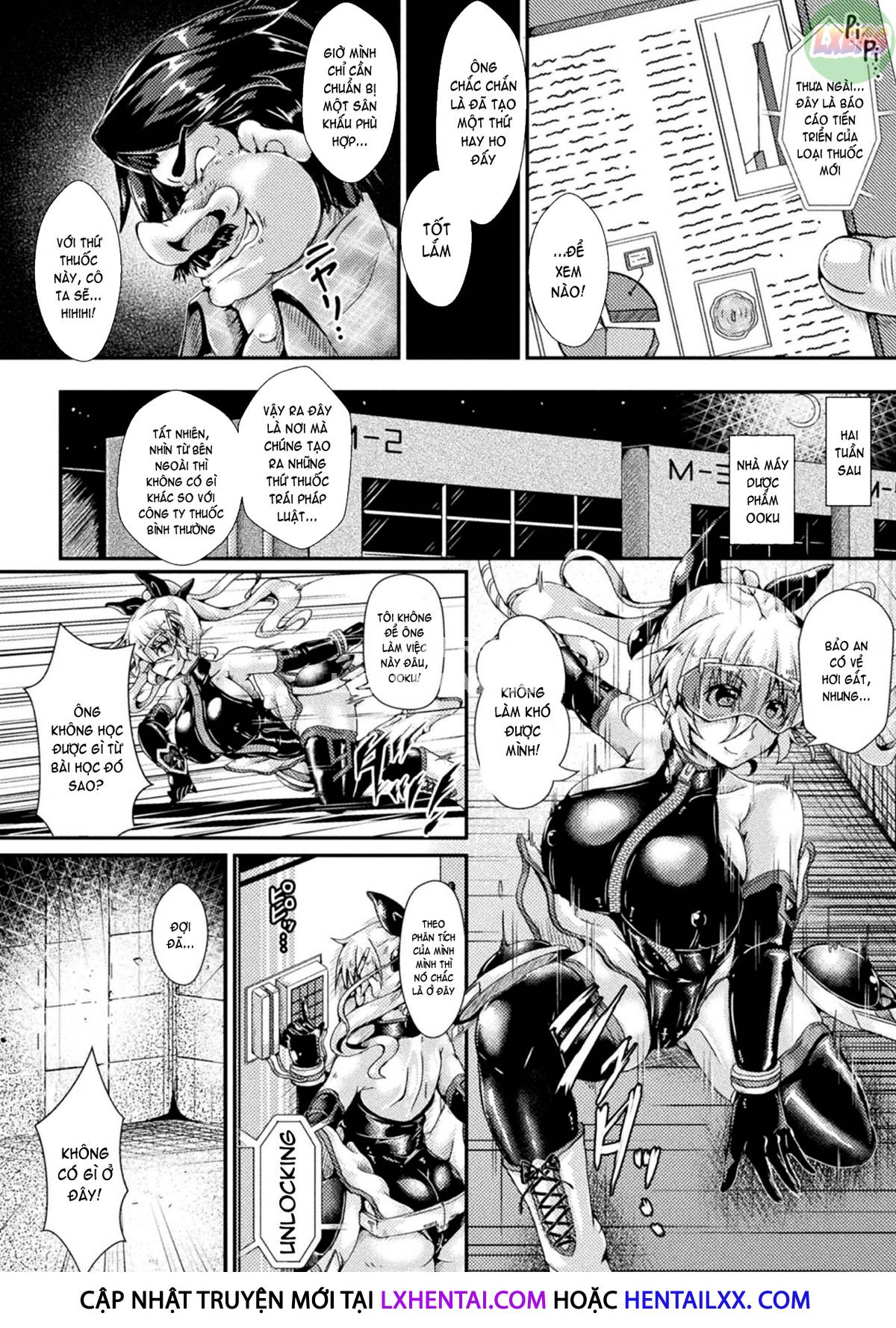 Đọc truyện hentai Thiếu nữ hư hỏng ~Những nàng công chúa chiến tranh rơi vào niềm vui dâm dục~ - Chap 7