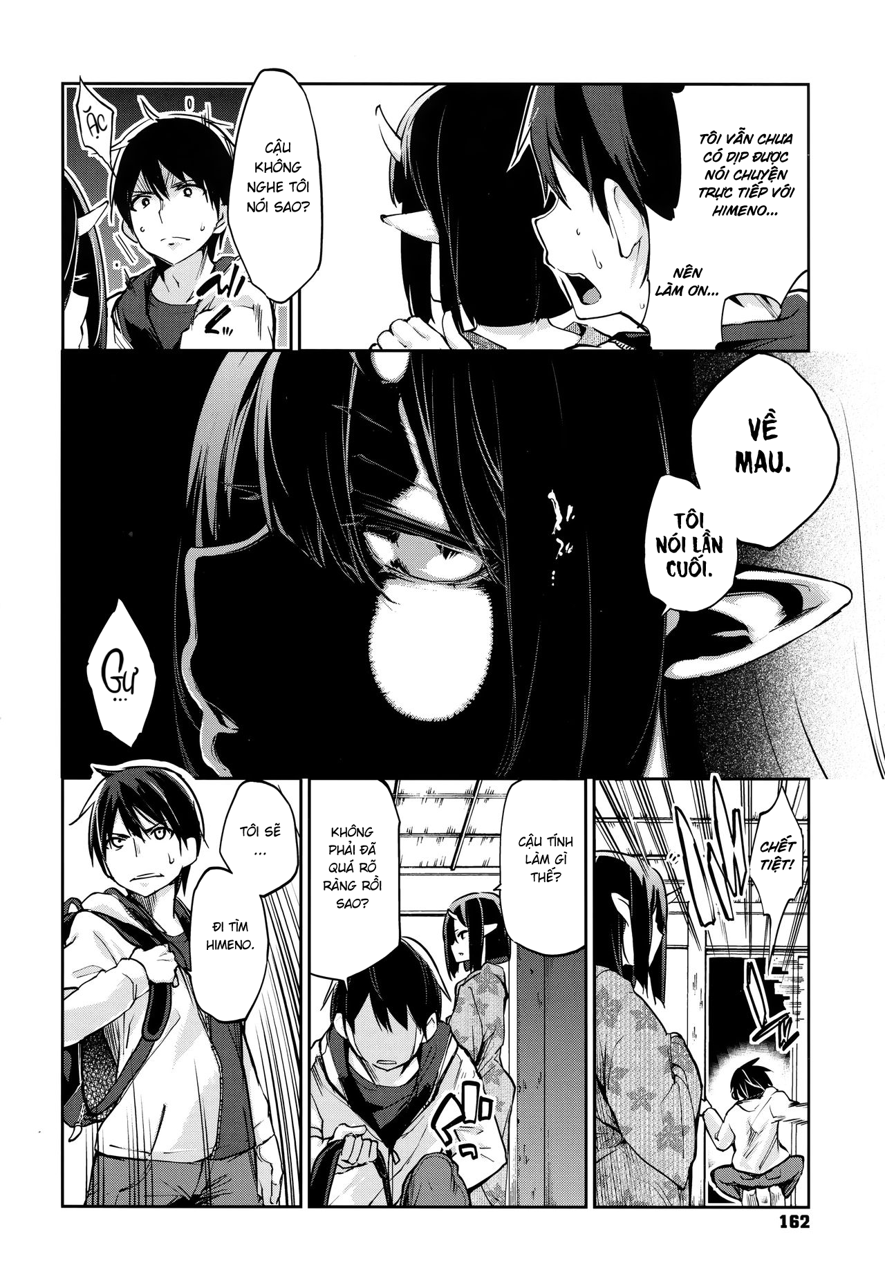 Đọc truyện hentai Chào mừng đến với Yêu Ma Trang! - Chương 8