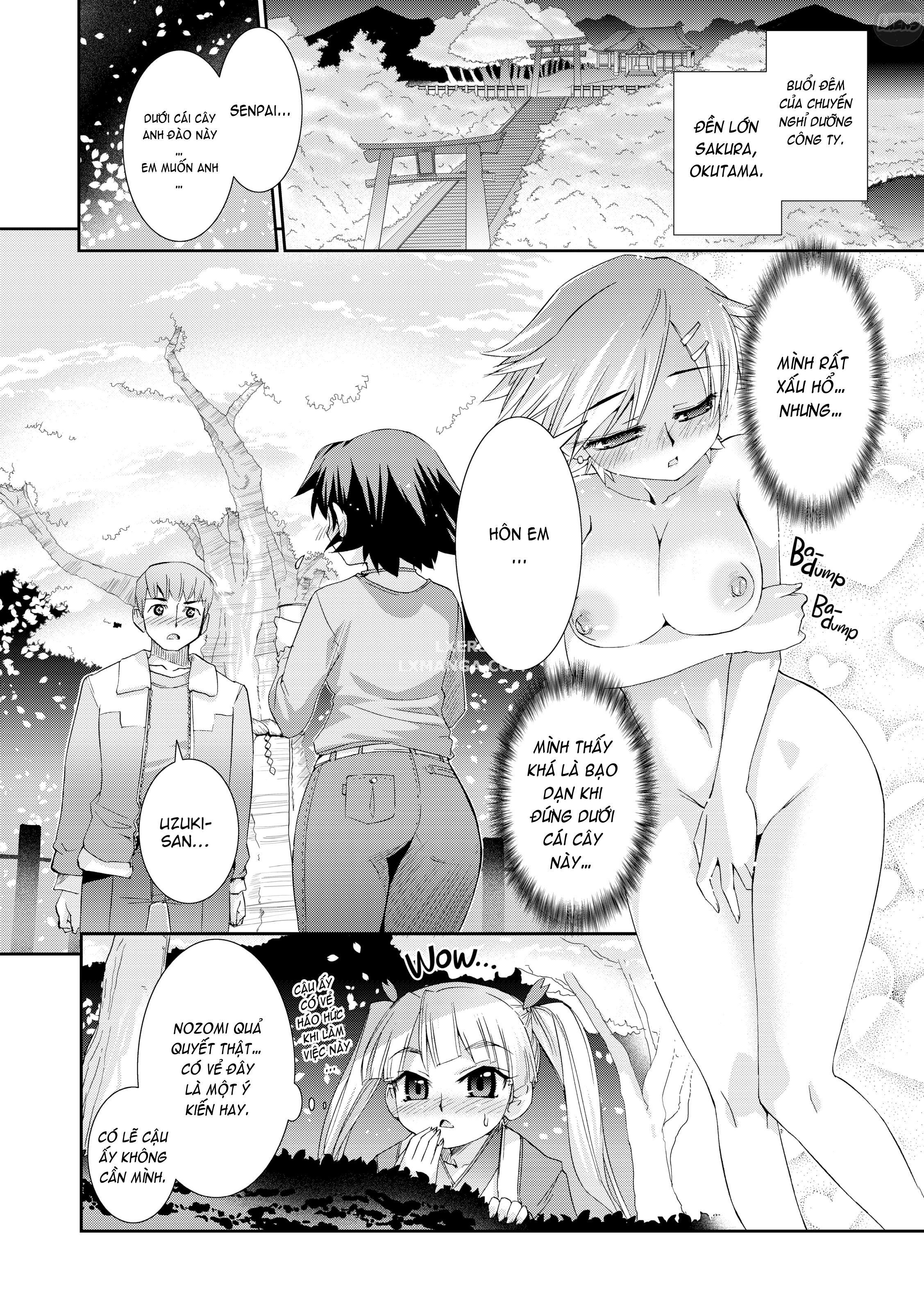 Đọc truyện hentai Cuộc tấn công của các cô gái Pollinic! Hoàn thành - Chap 3