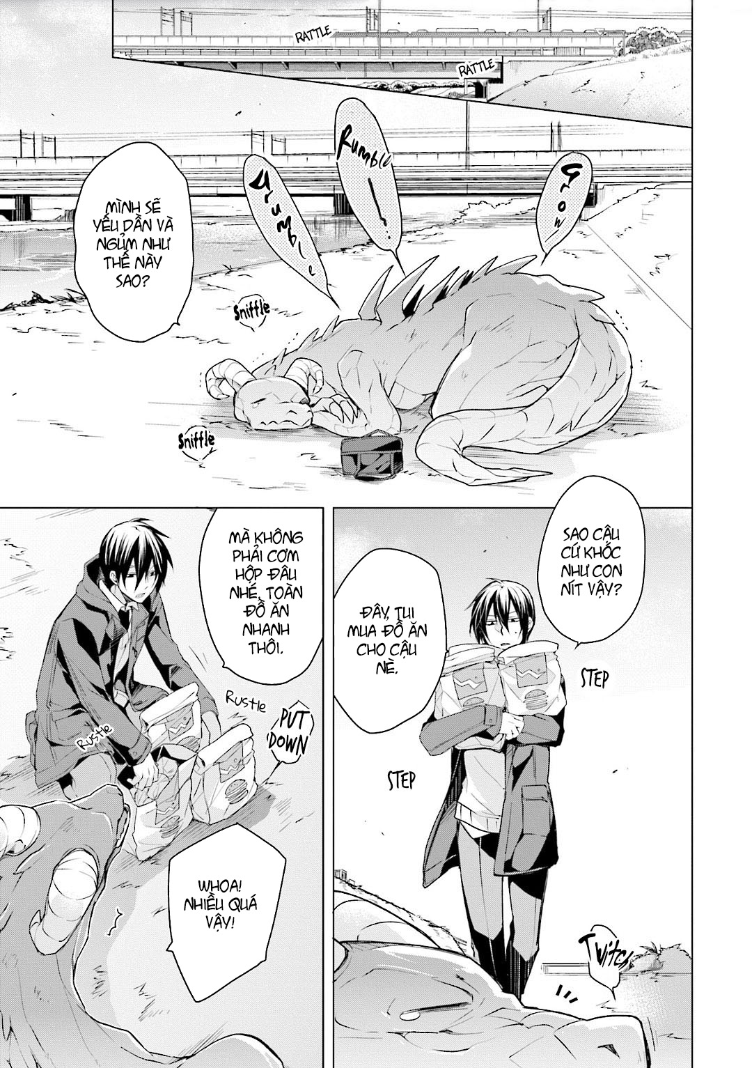 Đọc truyện hentai Lấy tôi nhé, rồng ca - Chap 1