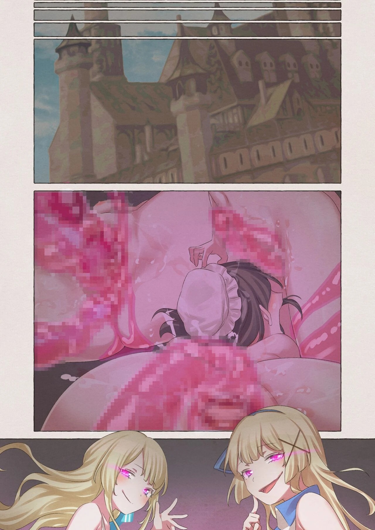 Đọc truyện hentai Slime Pandemic ~princess knightess succumbs to a slime's energy drain~ - Oneshot