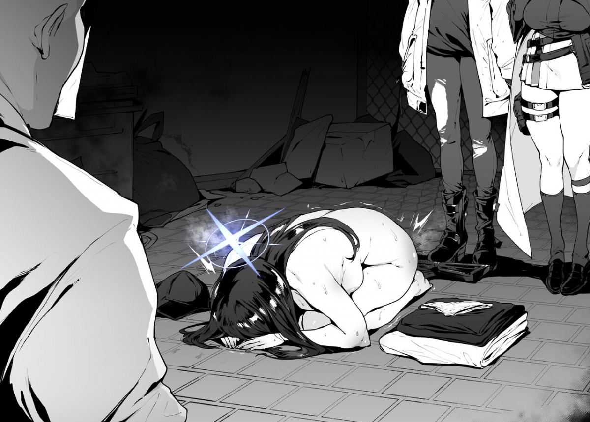 Đọc truyện hentai Saori Junai + Shussan (Blue Archive) - Oneshot