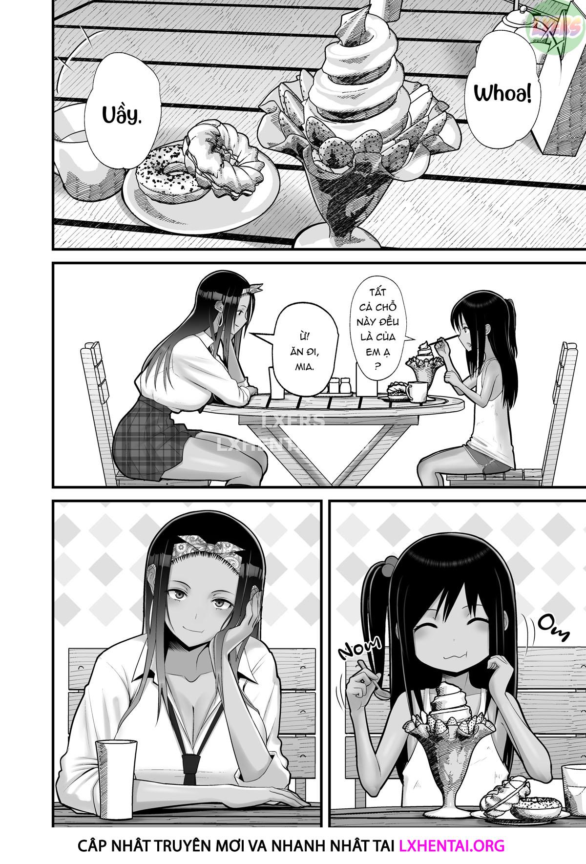 Đọc truyện hentai Lovey-Dovey With an Otaku-Friendly Gyaru - Chap 2 - Tiền truyện