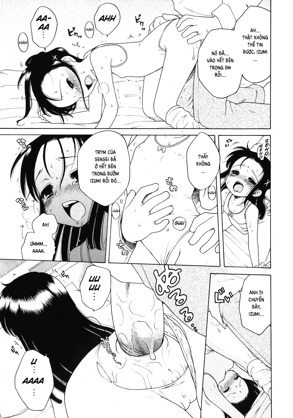 Đọc truyện hentai The Young Girl's Melancholy - Izumi's Case - Oneshot