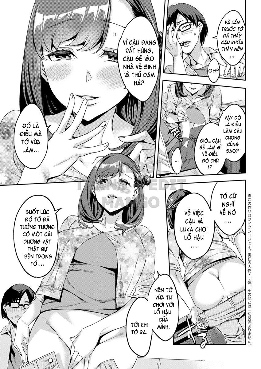 Đọc truyện hentai Shiritagari Joshi - Chap 7