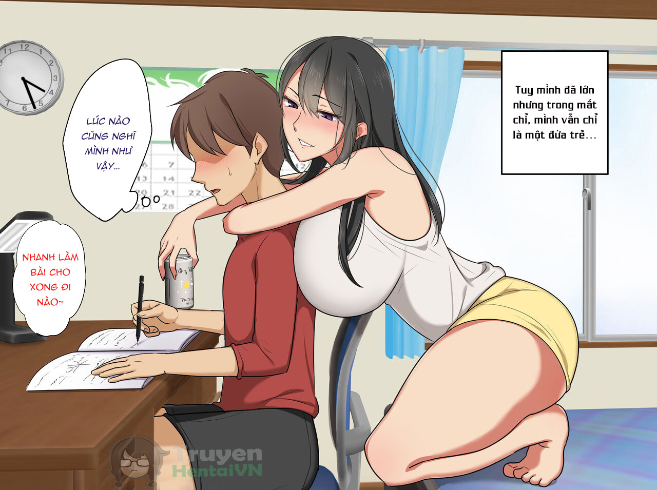 Đọc truyện hentai Sensei wa Boku no SeFri ~Oni Kyoushi Kisaragi-sensei - chap 1