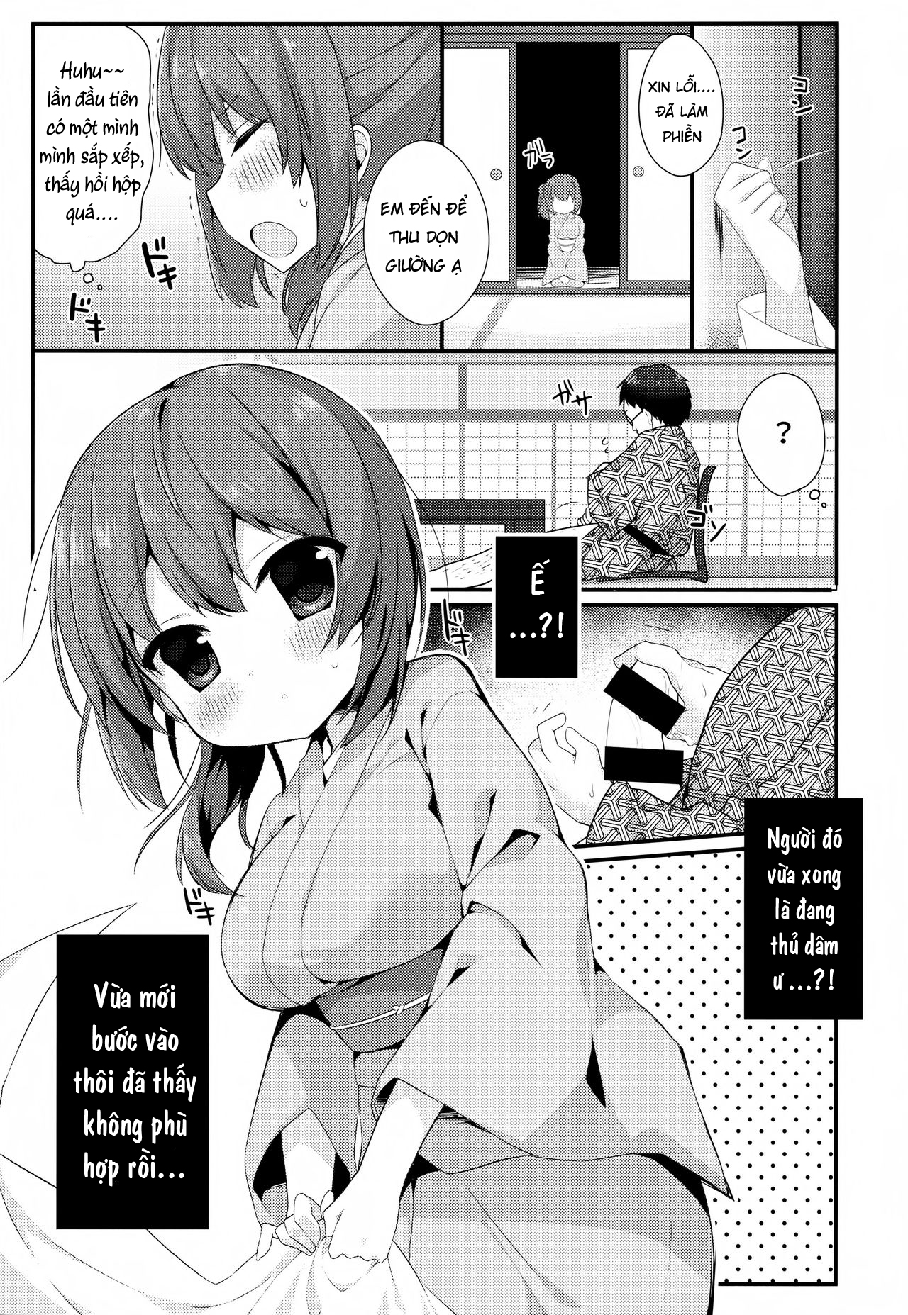 Đọc truyện hentai Shinjin Nakai no Otoshikata. - Chap 1