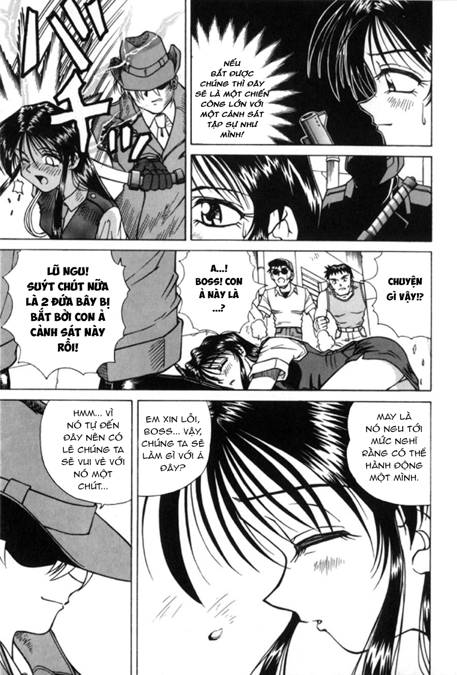 Đọc truyện hentai Sự đau khổ của cảnh sát Saki - Oneshot