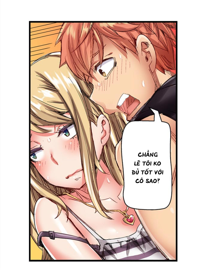 Đọc truyện hentai Bar cặc ! Phục vụ các quý cô ~ - Chap 4 : Đạn lạc .