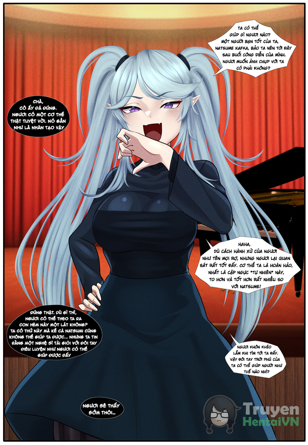 Đọc truyện hentai NTRYurian - Eminence in Shadow NTR - Juggernaut Bad End - Oneshot