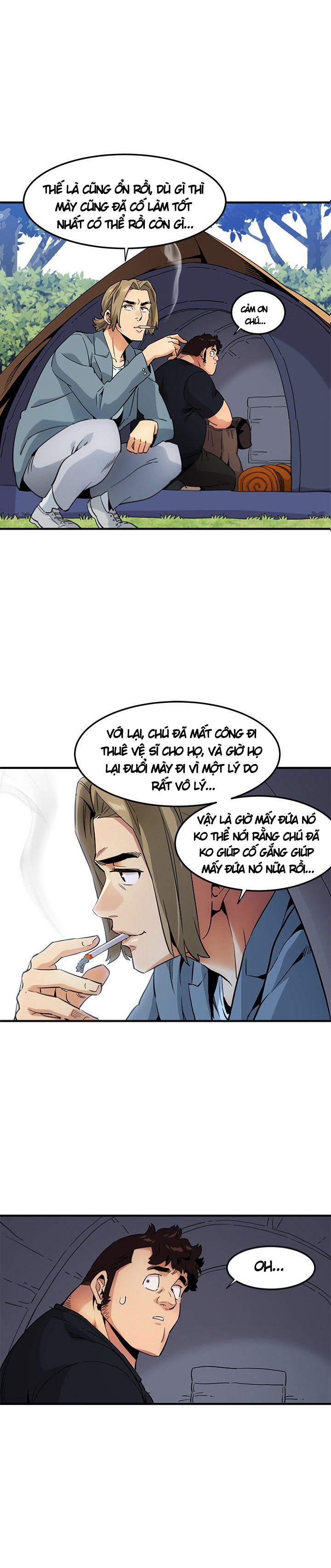 Đọc truyện hentai Canh Phòng - Chap 8: Ngây Thơ...