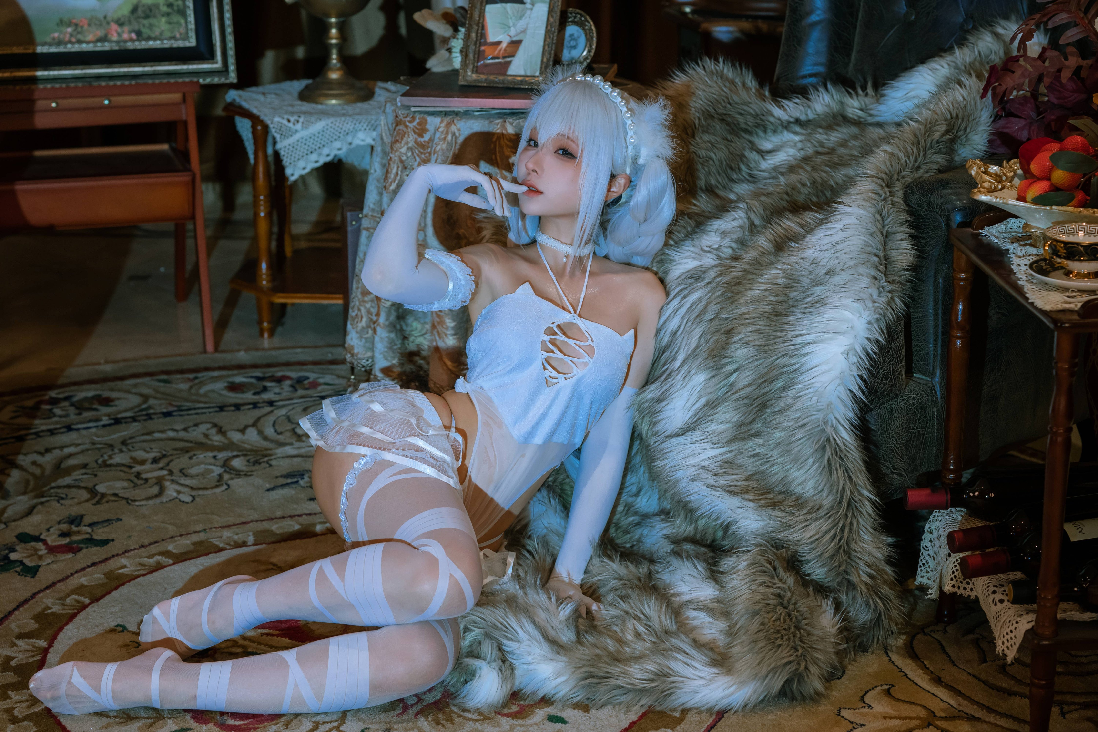 Đọc truyện hentai Tuyển tập Albums siêu phẩm Cosplay - Chap 1269 - Stupid Momo – Ballet Cat