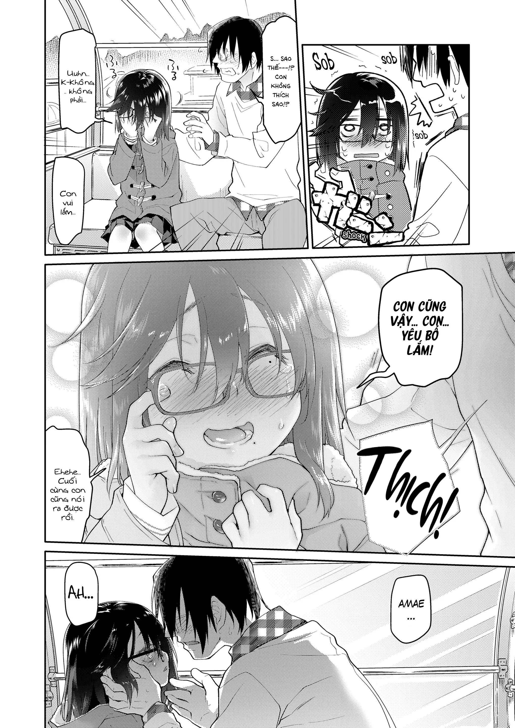 Đọc truyện hentai Trở thành bạn gái của bố khi 12 tuổi - Oneshot dài