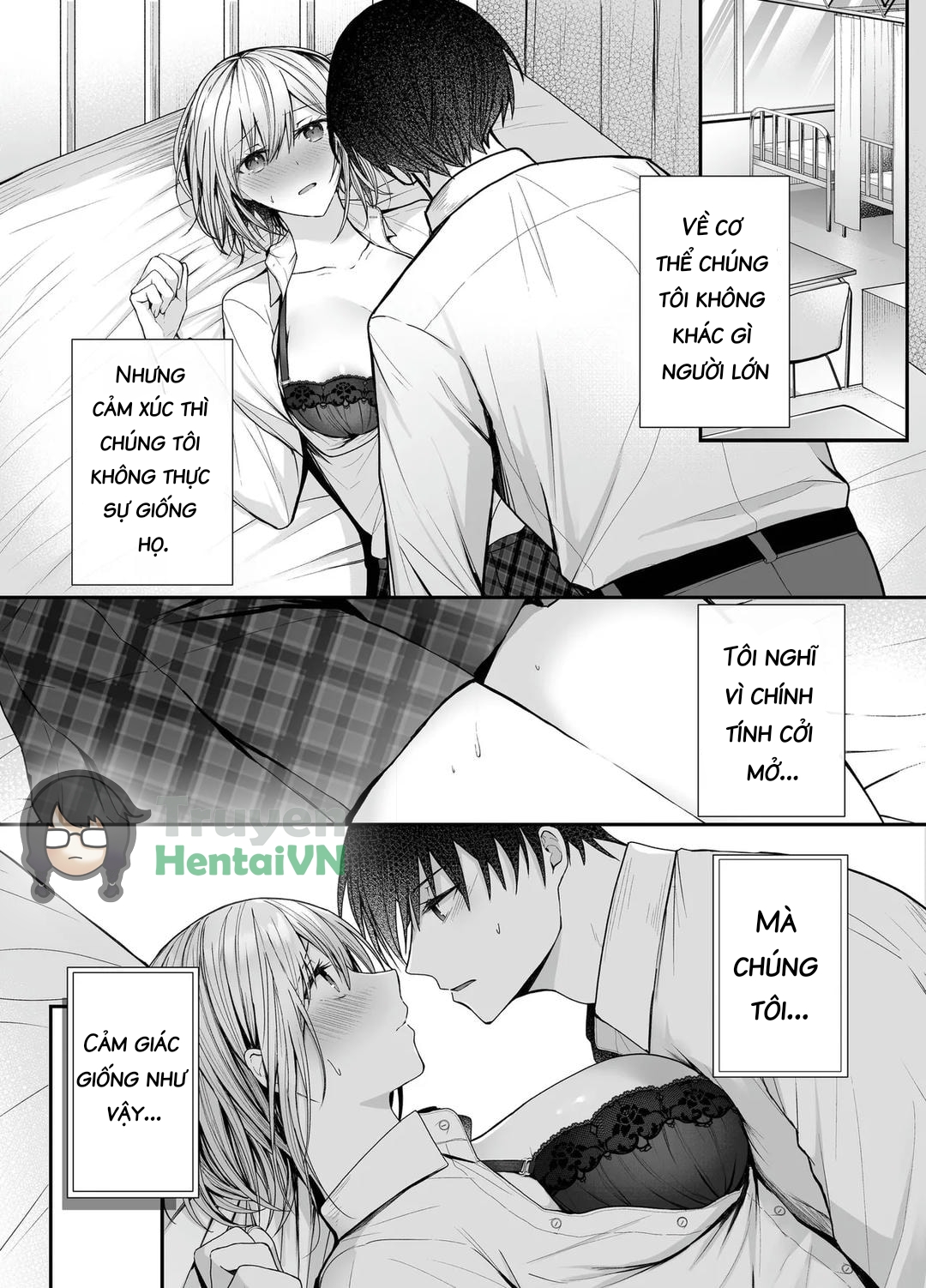 Đọc truyện hentai Kino no Tomo wa Kyou no SeFri - Oneshot