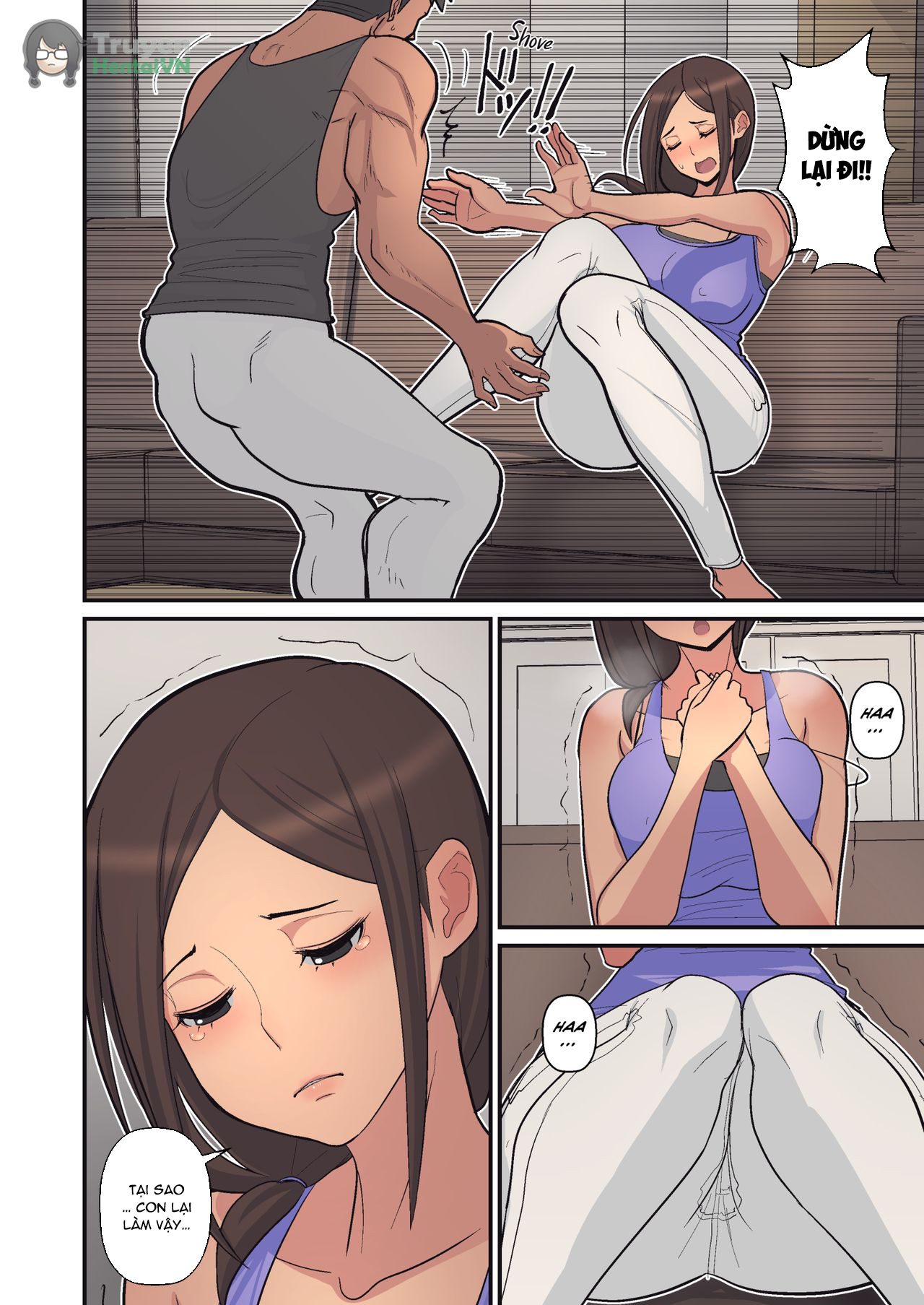 Đọc truyện hentai Lý do tôi trở thành nhân viên từ mẹ tôi - Oneshot
