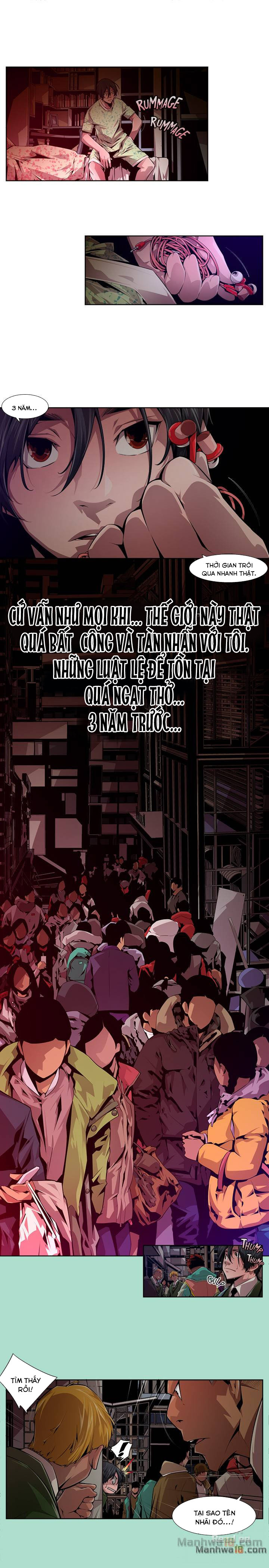 Đọc truyện hentai Vùng Đất Tử Thần - Chap 15