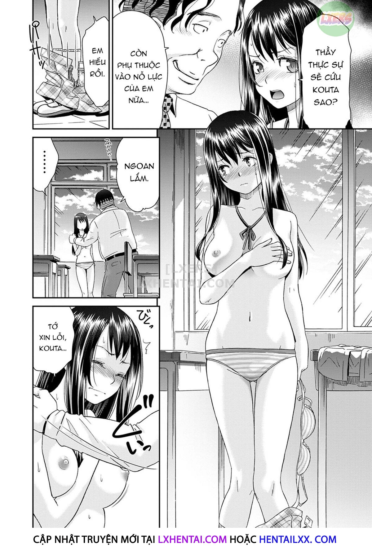 Đọc truyện hentai Netorare Time Leap - Chap 2