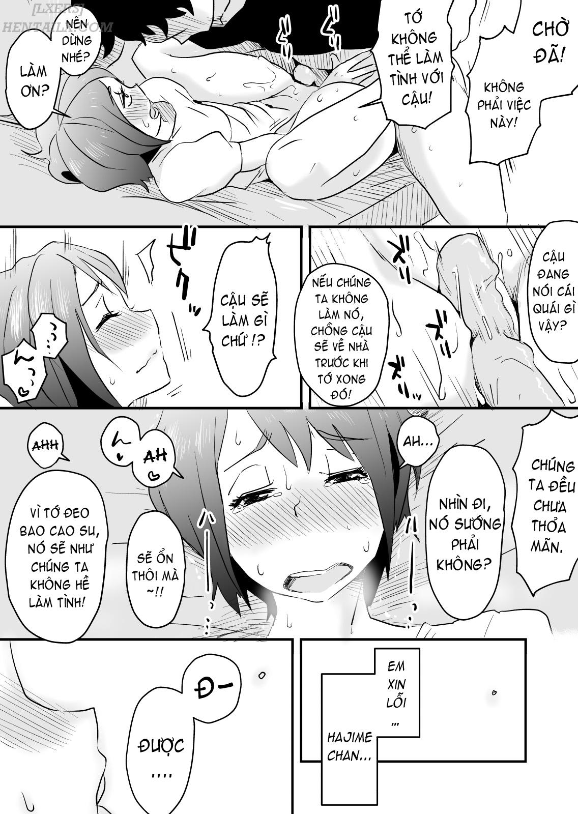 Đọc truyện hentai Netorare Mousou Syndrome - Chap 1 ~First Part~