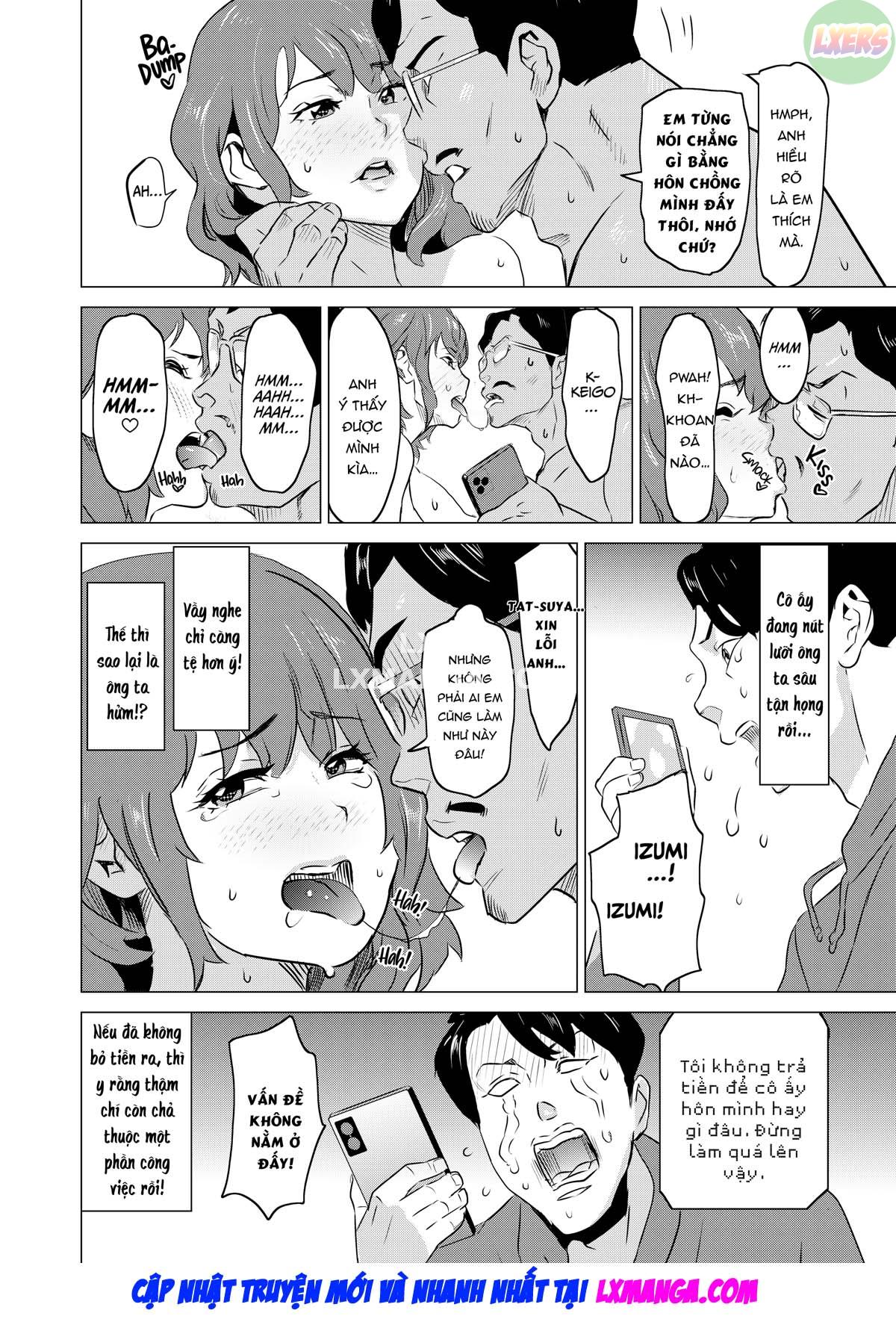 Đọc truyện hentai Tôi bắt vợ làm việc tại nhà thổ - Chap 3 - Sadistic Customer Kawai