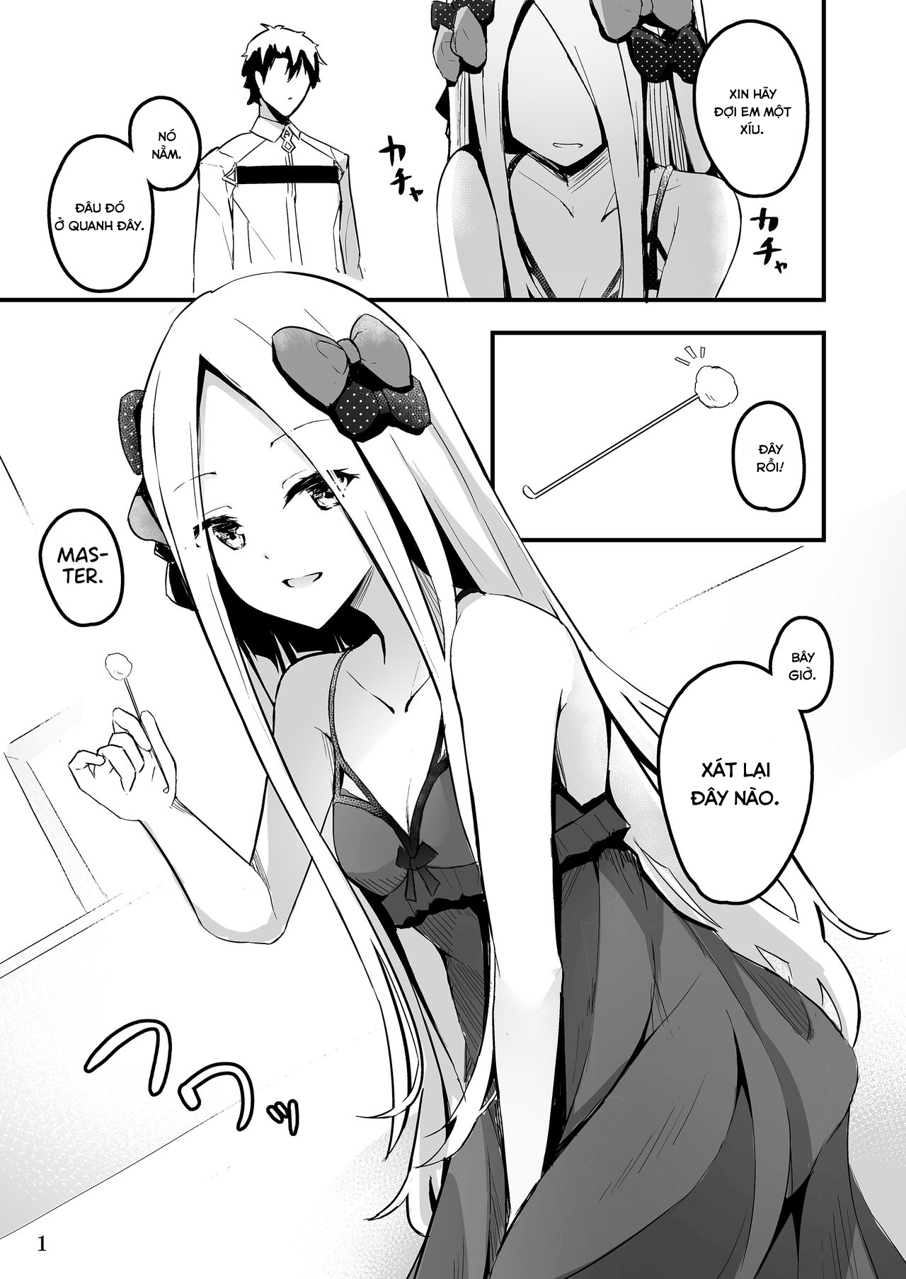 Đọc truyện hentai Tại sao chúng ta không ngắm trăng thư giản trong lúc em ráy tai cho anh - Oneshot