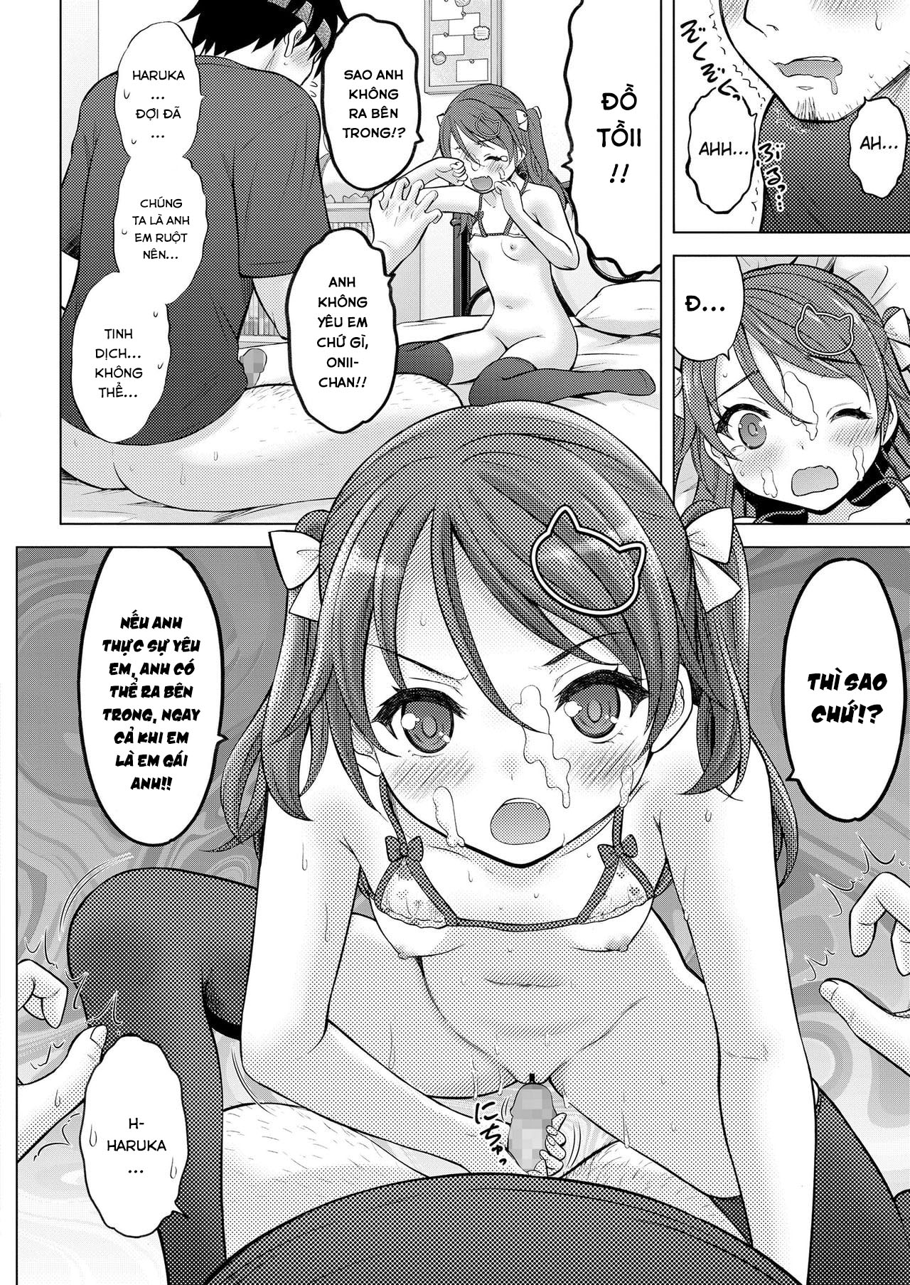 Đọc truyện hentai Ý tưởng làm AV của em gái! - Oneshot