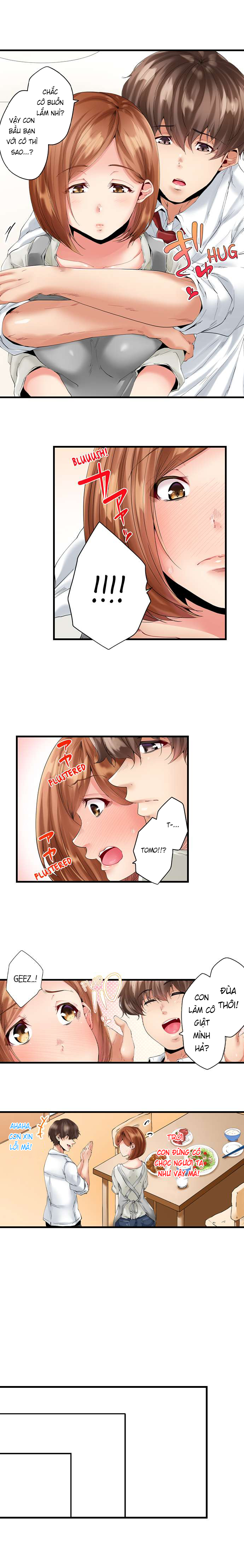 Đọc truyện hentai NTR Cô Hàng Xóm Ngay Trong Phòng Của Chồng Cô Ấy - Chapter 1