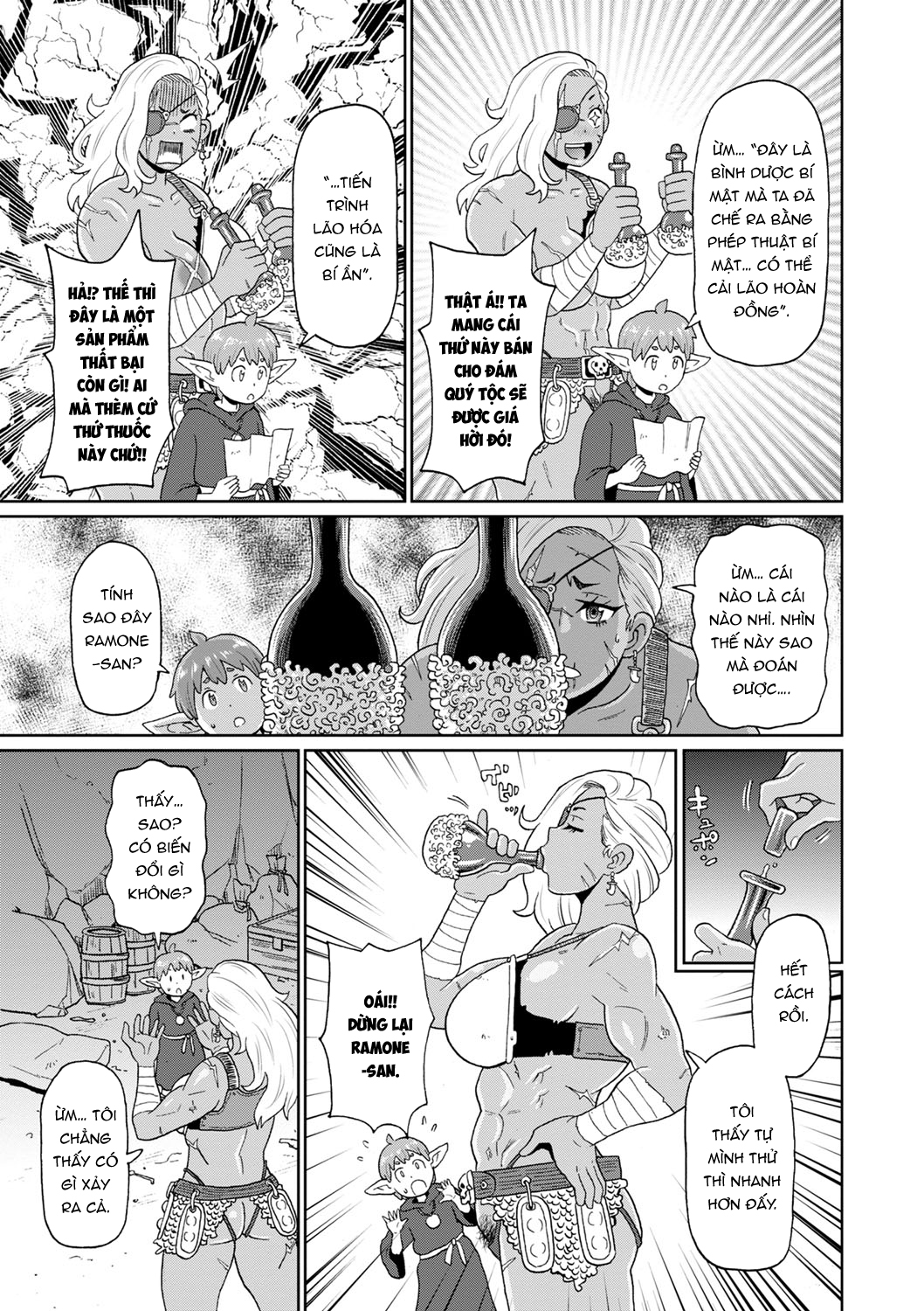 Đọc truyện hentai Rekisen no Onna Senshi to Boku no Tabi - Chap 4