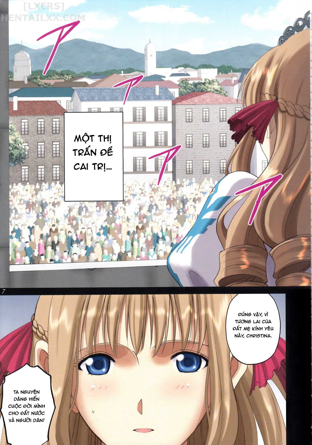 Đọc truyện hentai The Elegant Princess Wanted To Be Seen -Yunaria Fon Vitoria- - Chap 1