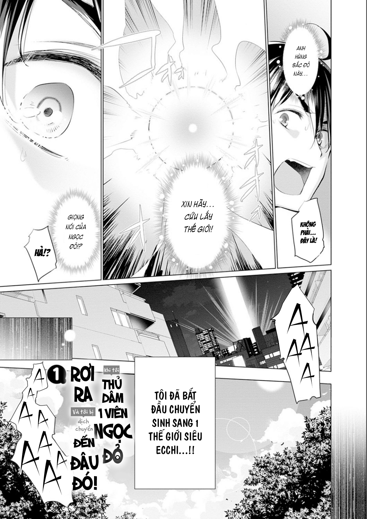 Đọc truyện hentai Sau Khi Chuyển Sinh Tôi Thịt Cả Thế Giới - Chap 1: Đang quay tay tôi isekai lúc nào không hay!!