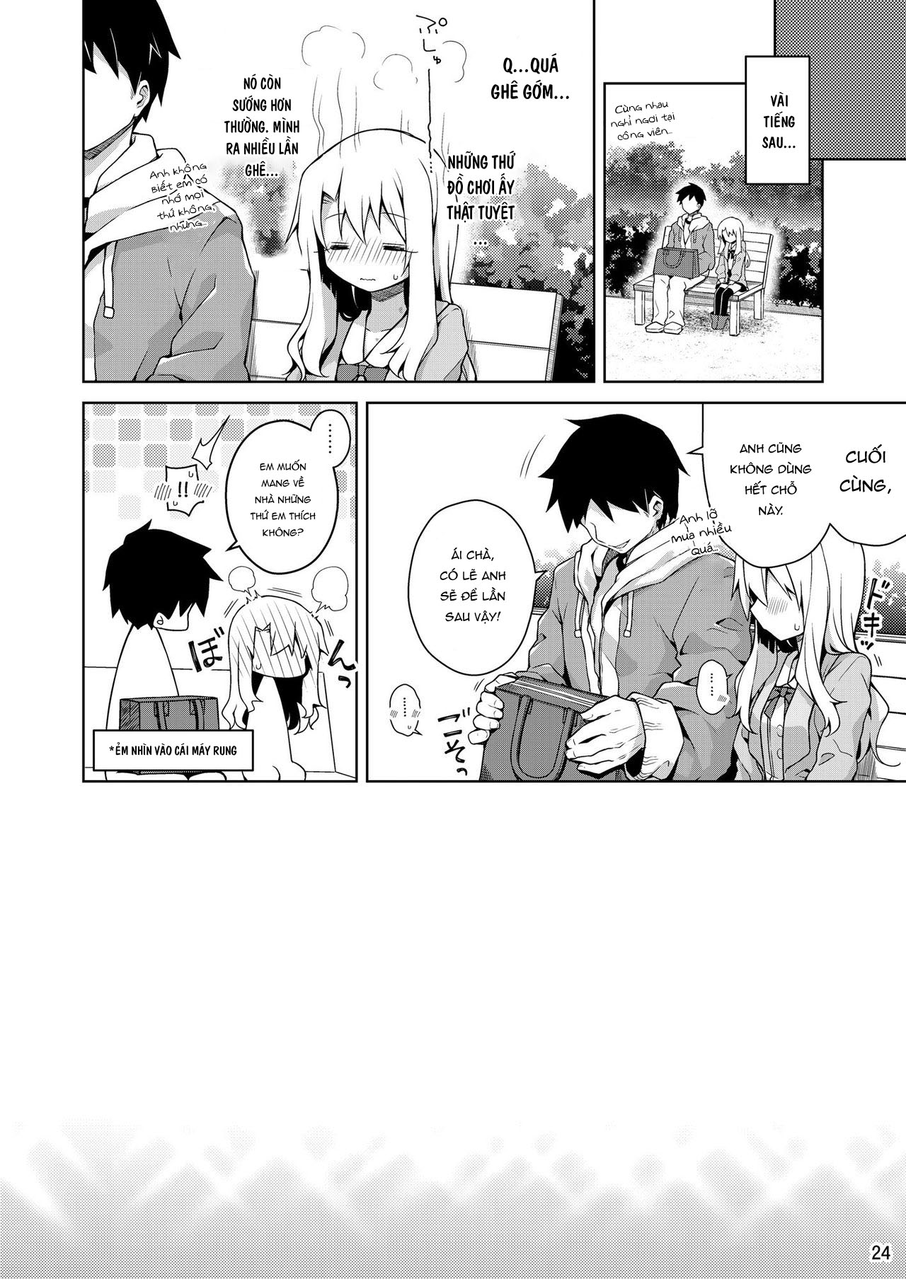 Đọc truyện hentai Illya To Omocha De Asobo - Oneshot