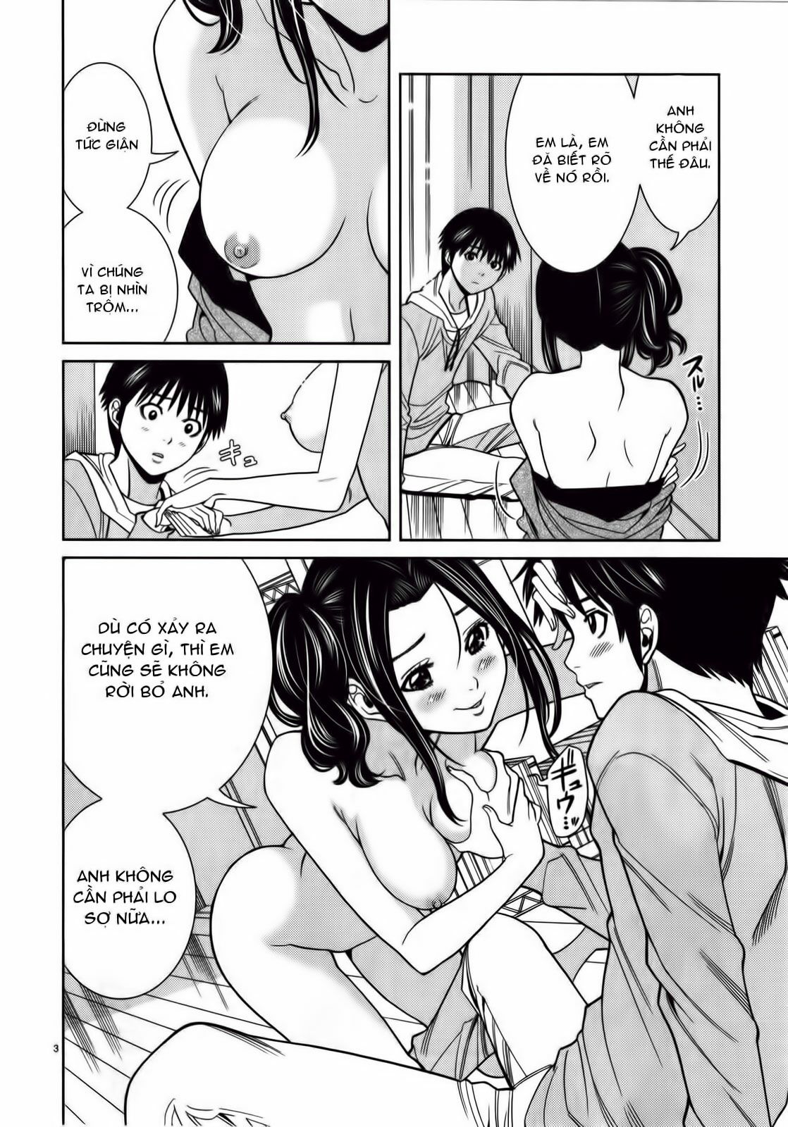 Đọc truyện hentai Nozoki Ana - Chap 82