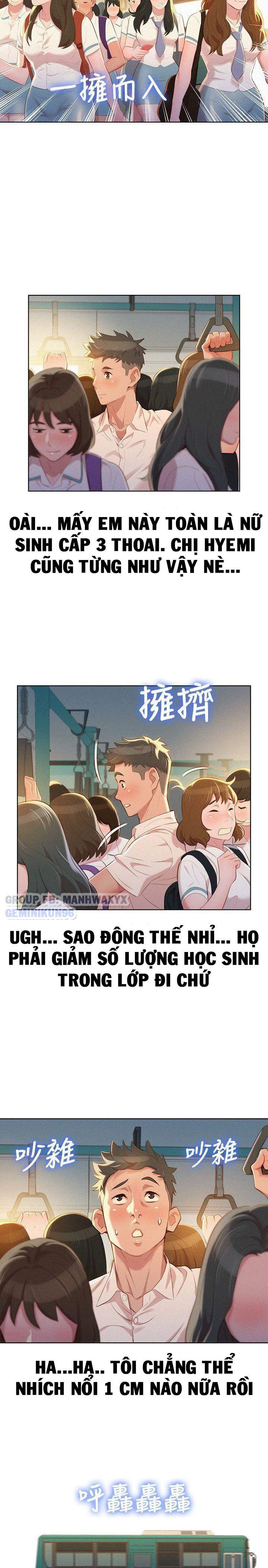 Đọc truyện hentai Chị Gái Hàng Xóm - Chap 28