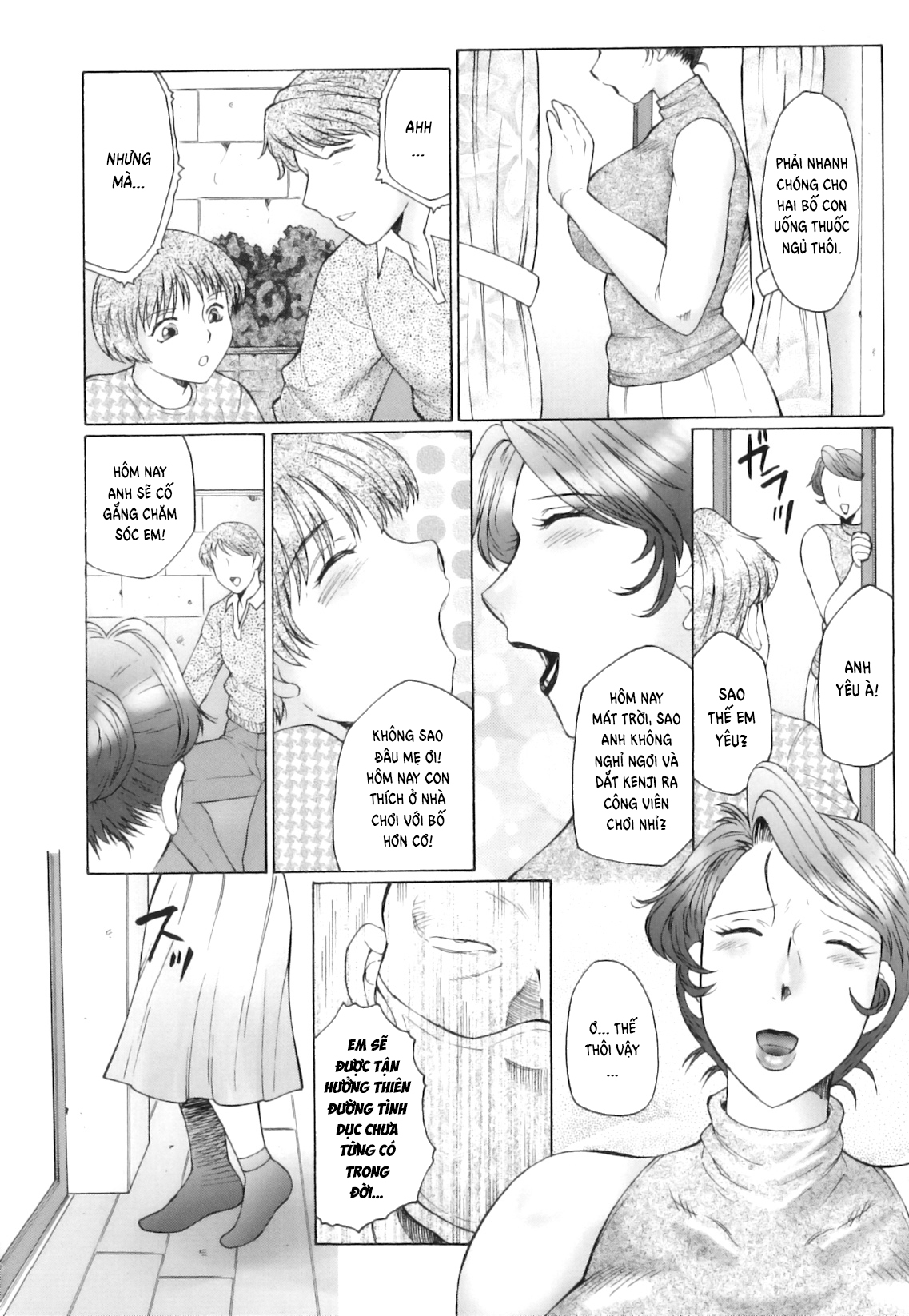 Đọc truyện hentai Kan no - Arashi Nikuduma Ryoujoku Jigokuhen - Chap 8