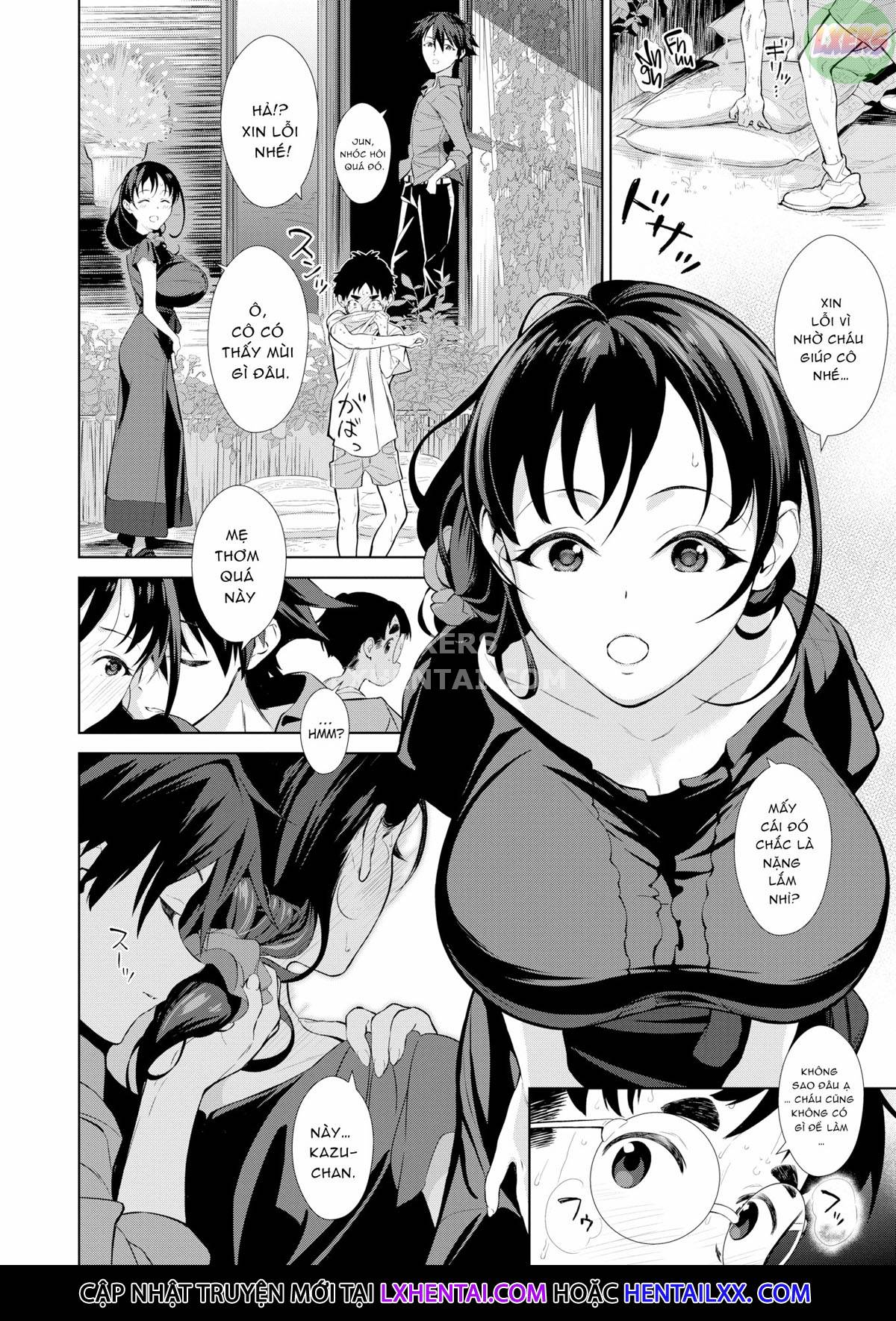 Đọc truyện hentai Mẹ nhà người ta - Oneshot