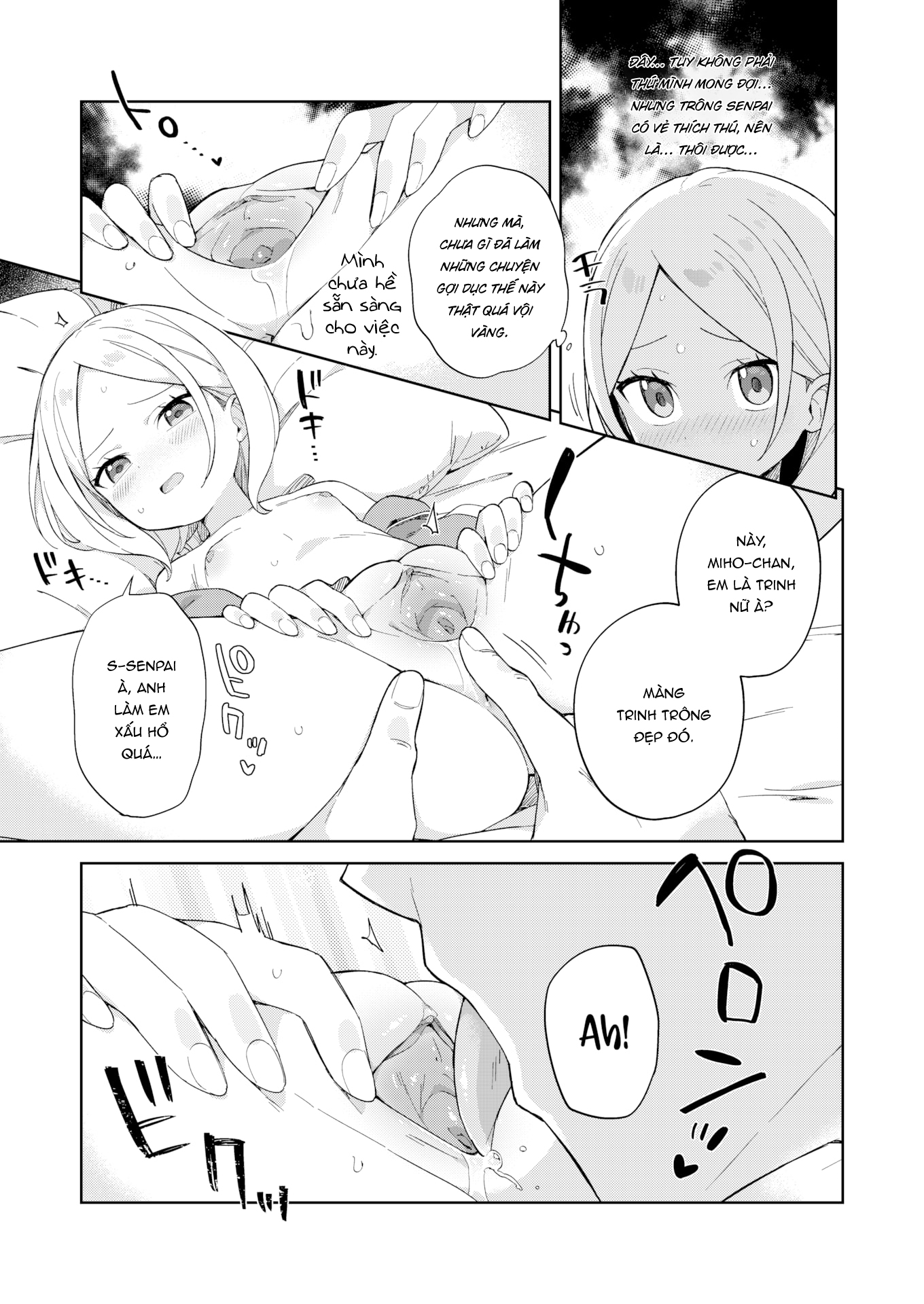 Đọc truyện hentai Cún ngoan của Senpai! - Oneshot Full story